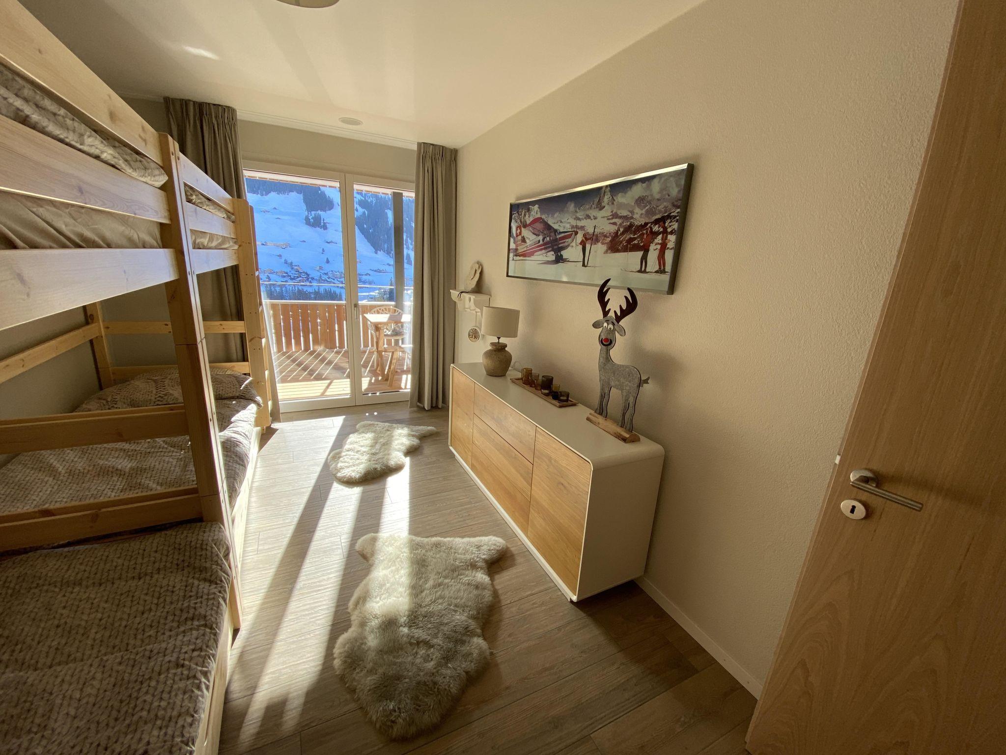 Foto 22 - Apartamento de 3 quartos em Adelboden