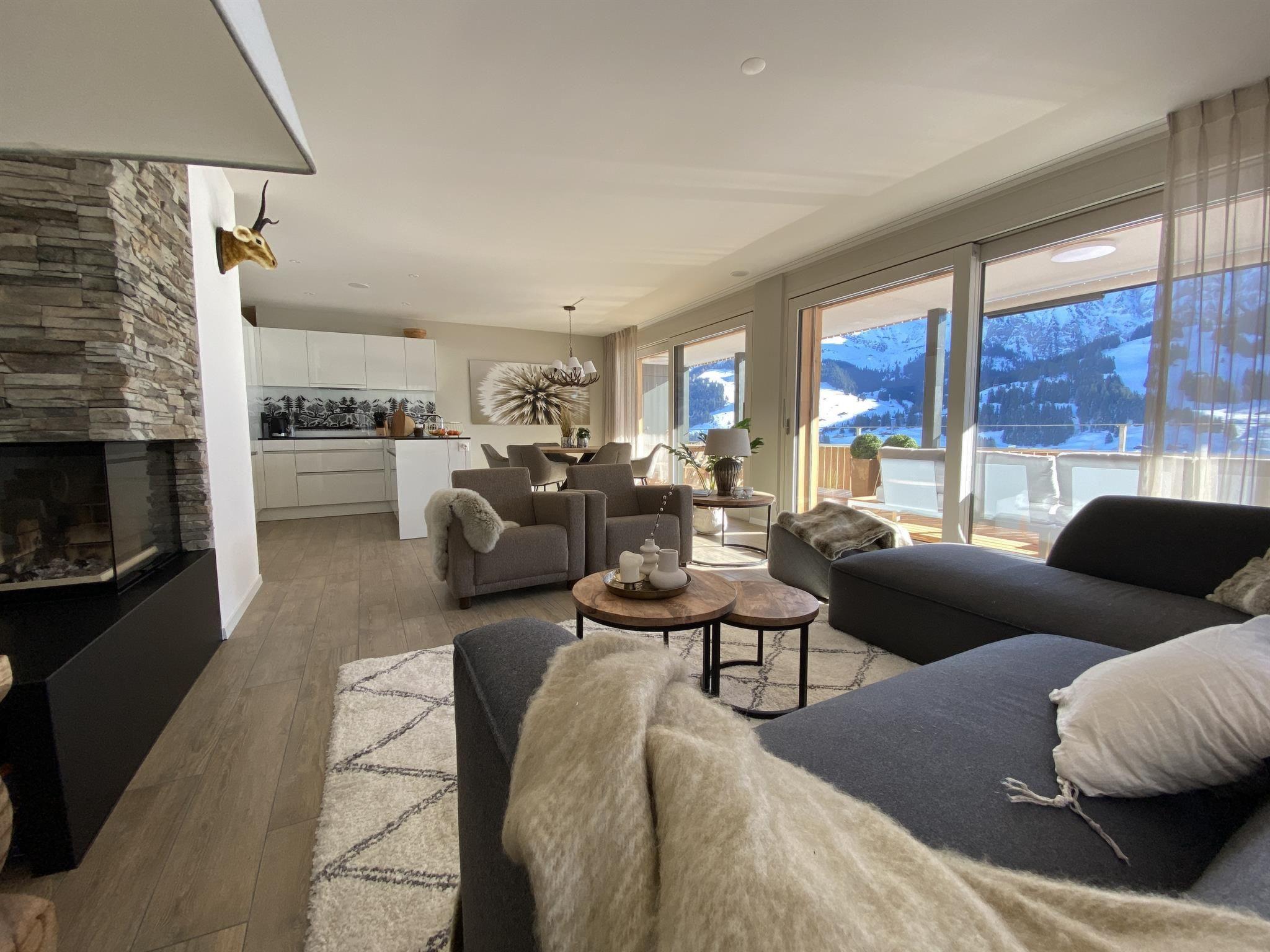 Foto 53 - Apartamento de 3 quartos em Adelboden