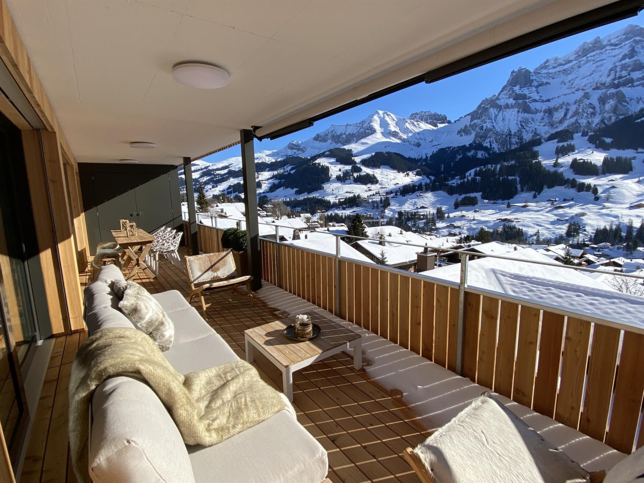 Foto 2 - Apartamento de 3 quartos em Adelboden