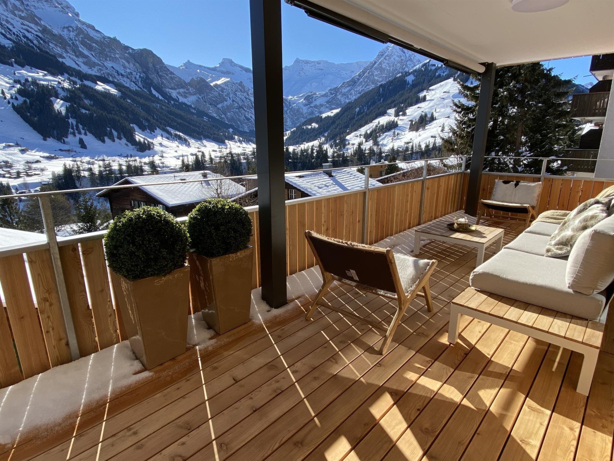 Foto 14 - Apartamento de 3 quartos em Adelboden