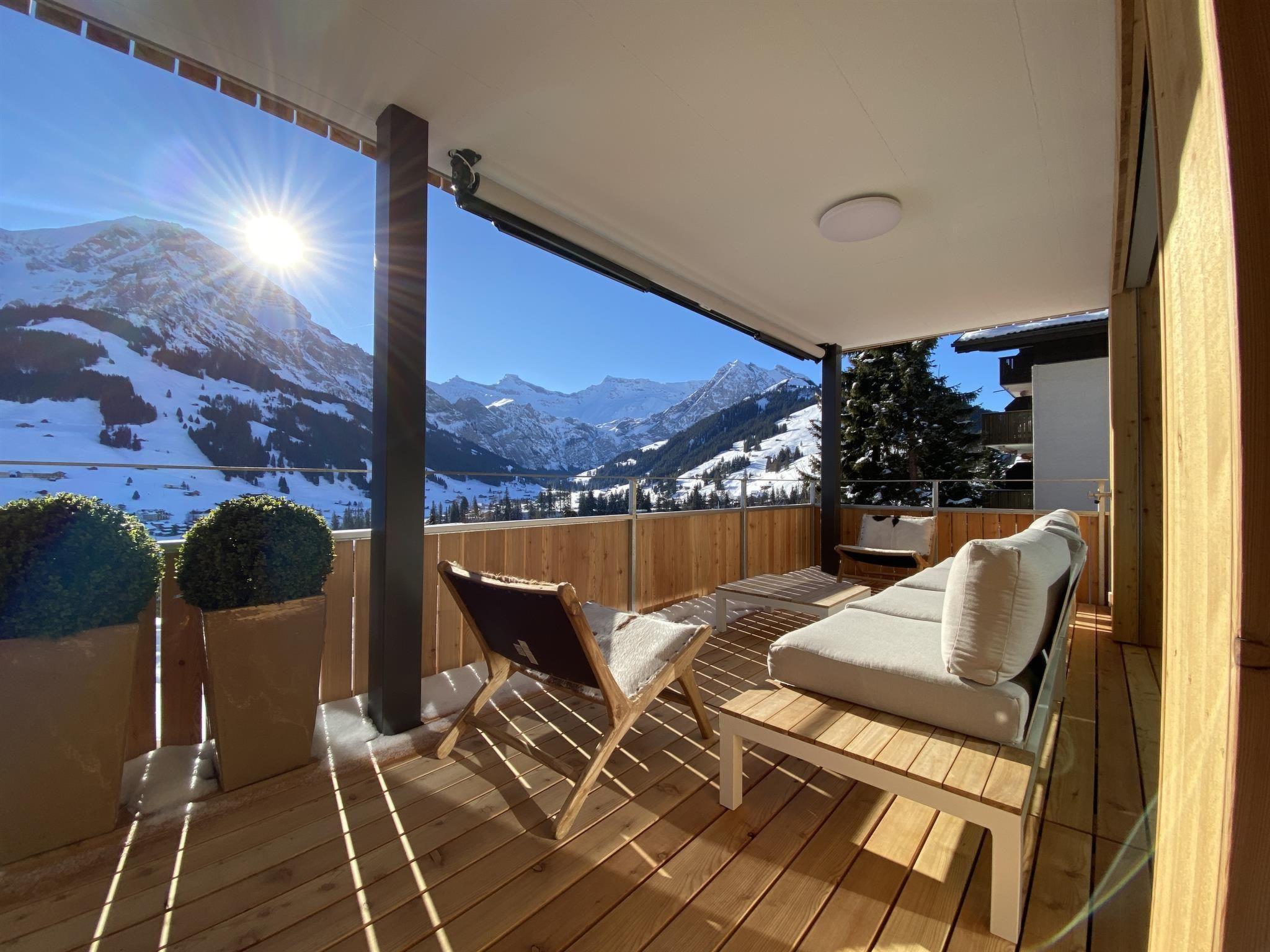 Foto 1 - Apartamento de 3 quartos em Adelboden