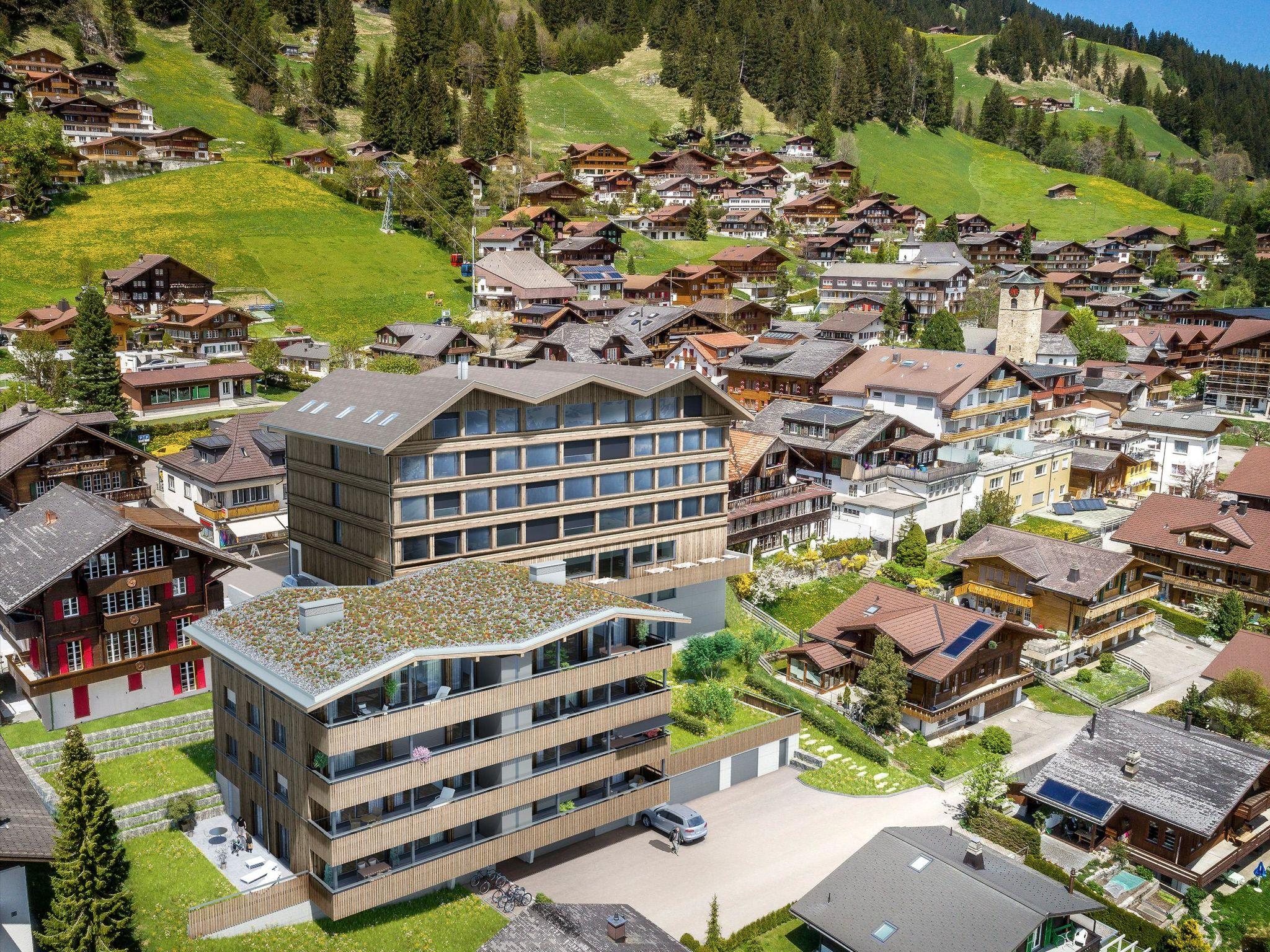 Foto 32 - Apartamento de 3 quartos em Adelboden