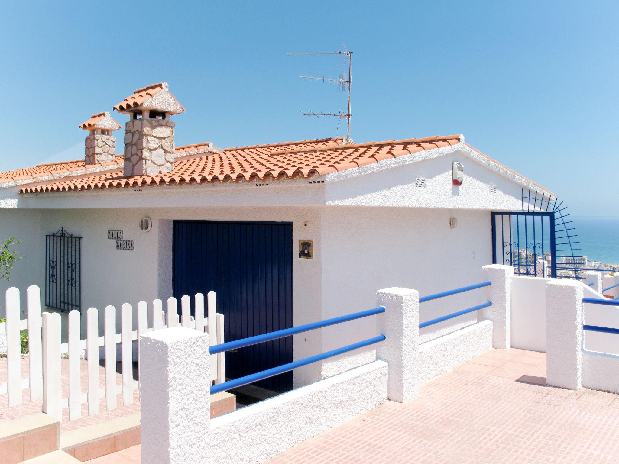 Foto 11 - Appartamento con 2 camere da letto a Peñíscola con piscina e vista mare