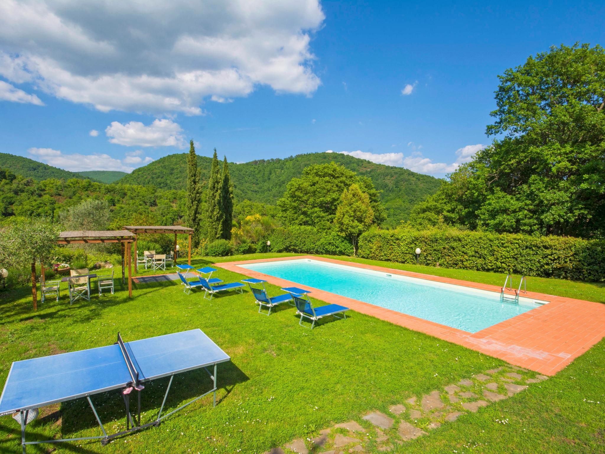 Foto 16 - Casa de 3 quartos em Greve in Chianti com piscina e jardim