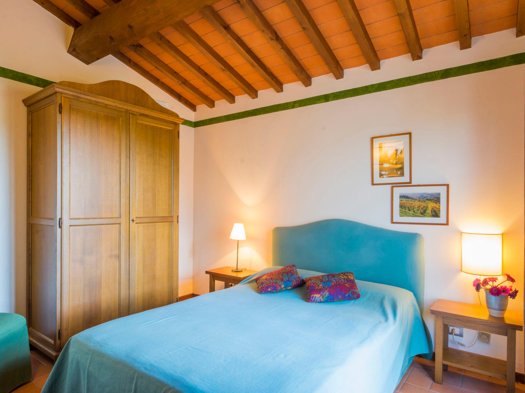 Foto 12 - Casa con 3 camere da letto a Greve in Chianti con piscina