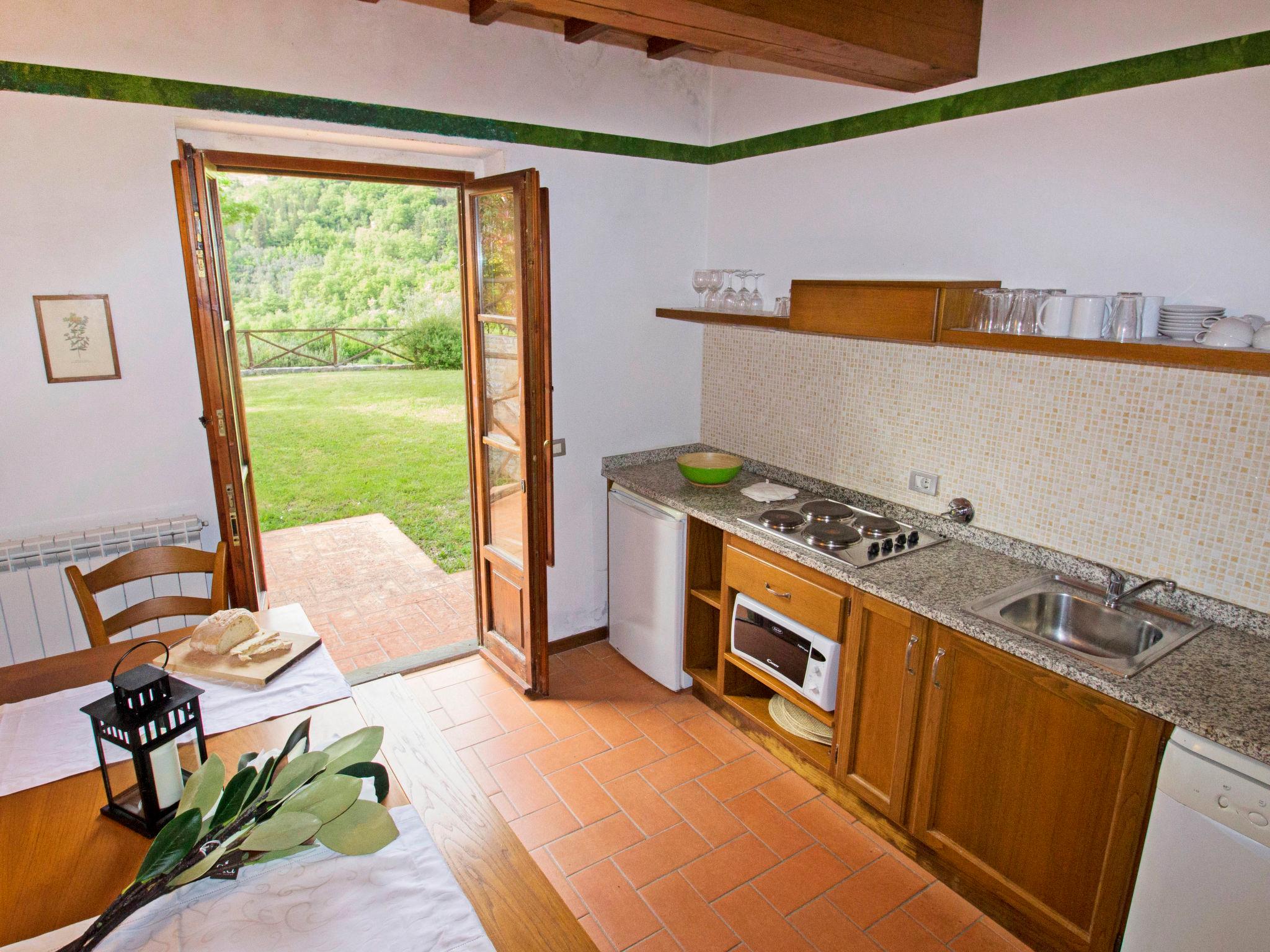 Photo 4 - Maison de 3 chambres à Greve in Chianti avec piscine et jardin