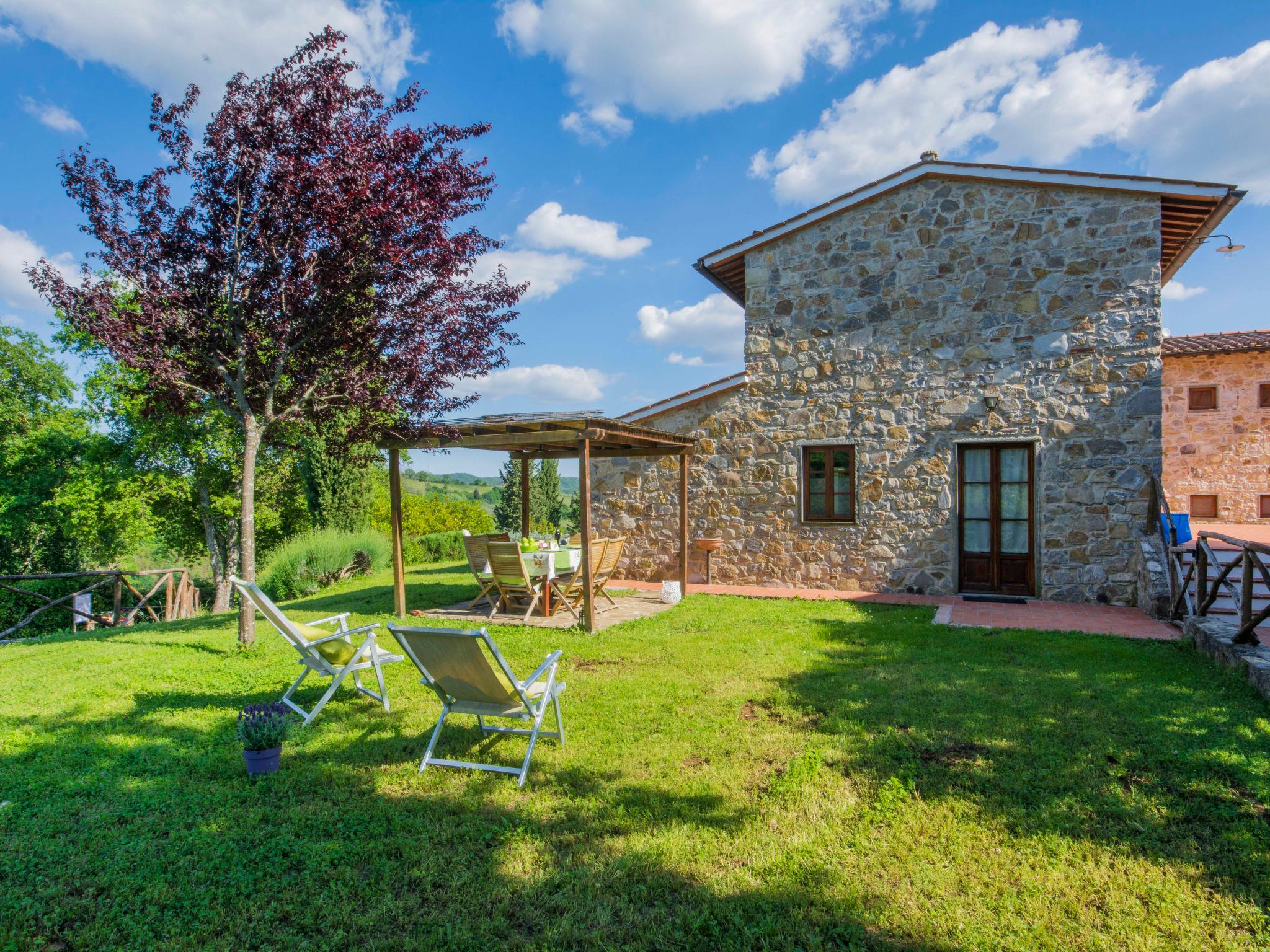 Foto 2 - Casa con 3 camere da letto a Greve in Chianti con piscina e giardino