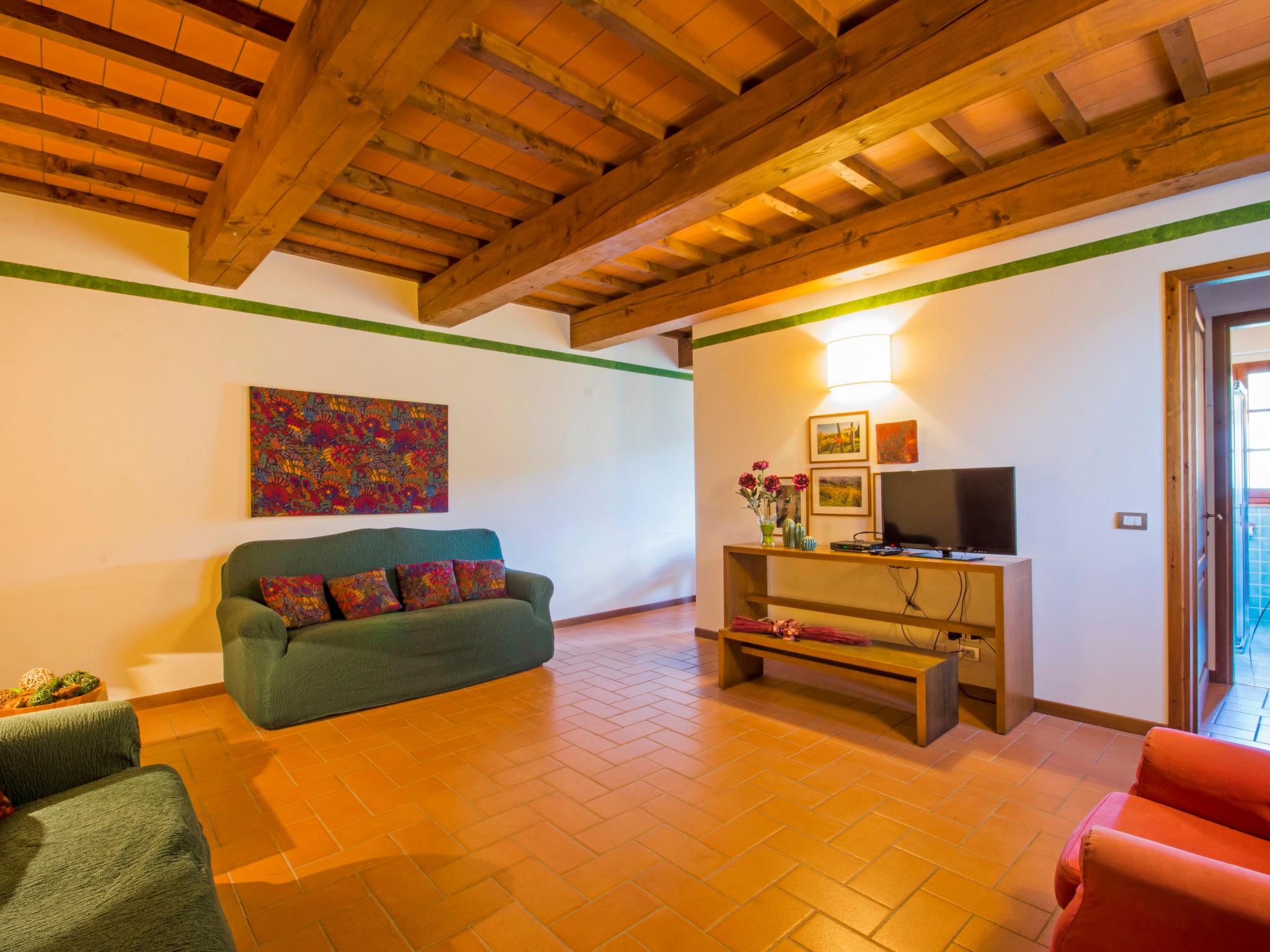 Foto 9 - Haus mit 3 Schlafzimmern in Greve in Chianti mit schwimmbad