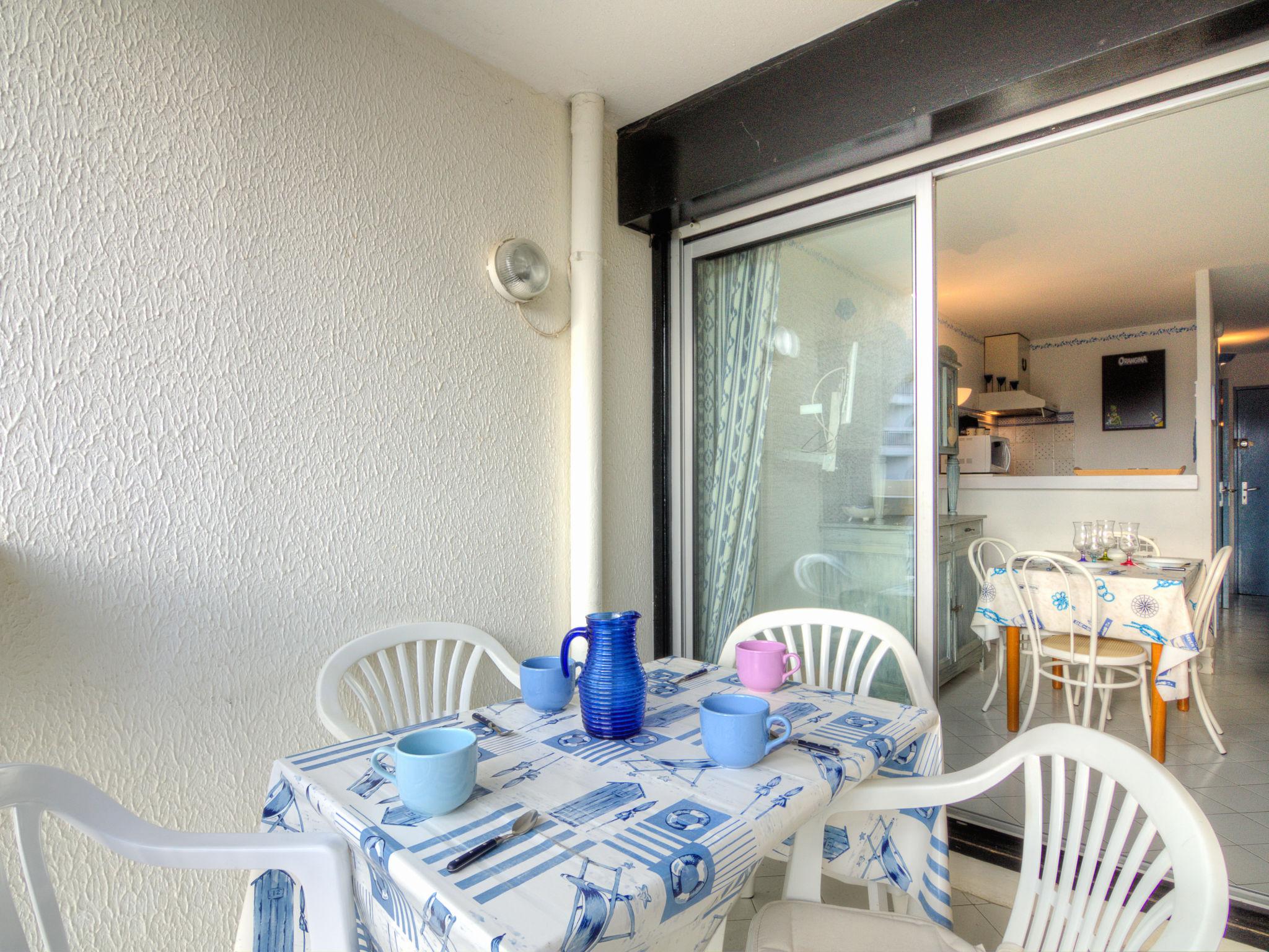 Photo 10 - Appartement de 1 chambre à La Grande-Motte avec terrasse et vues à la mer