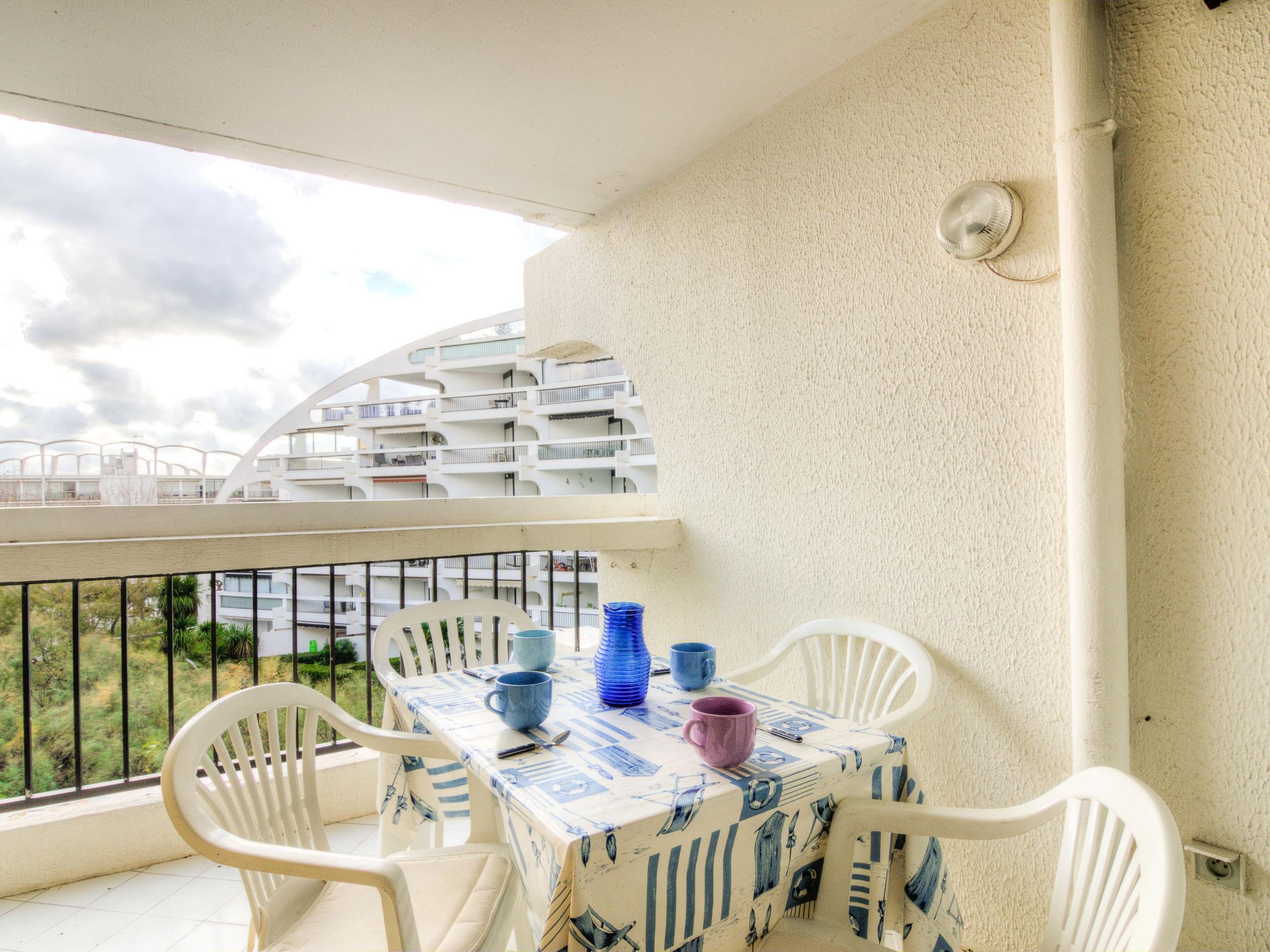 Photo 6 - Appartement de 1 chambre à La Grande-Motte avec terrasse