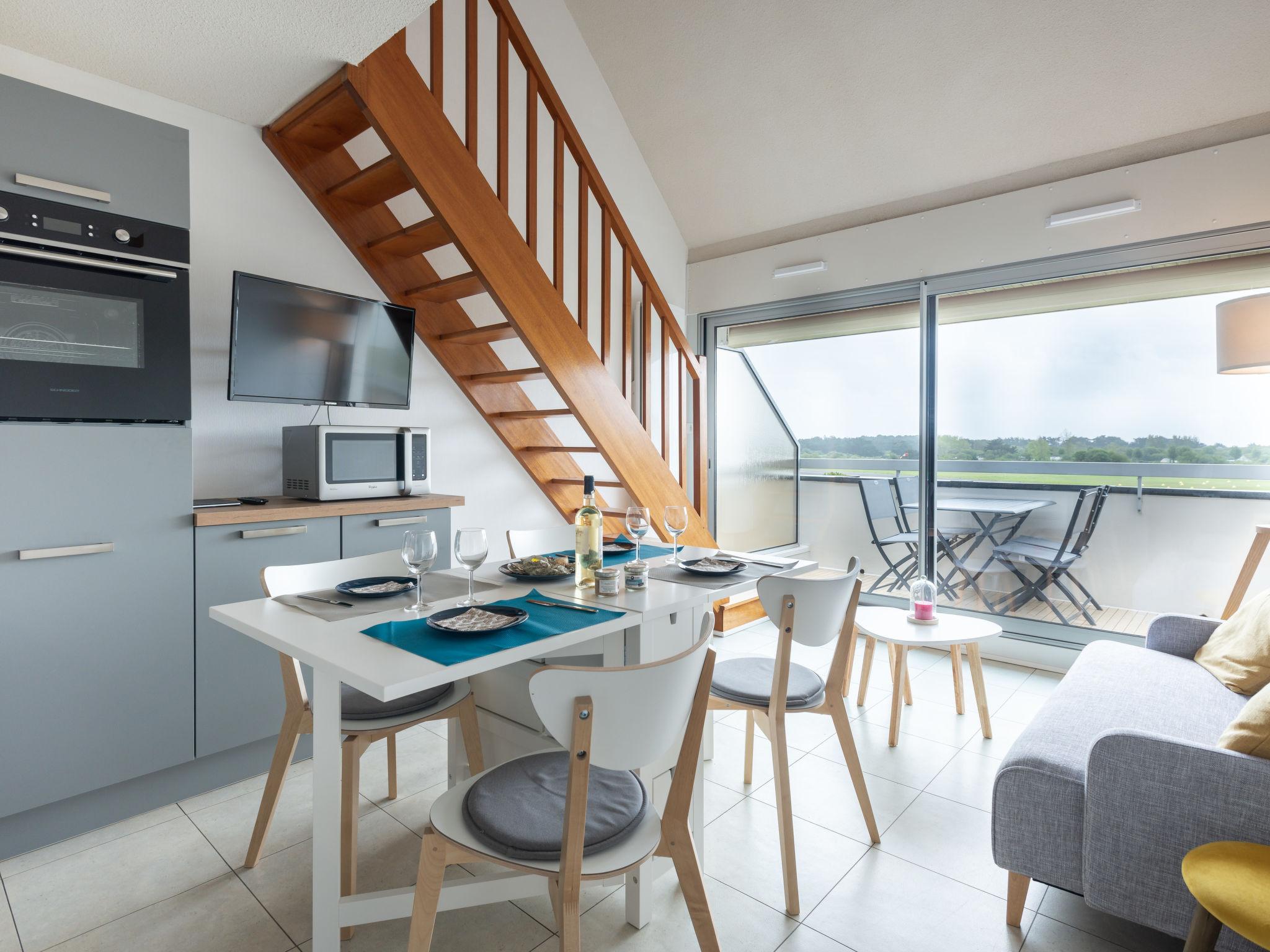 Foto 1 - Apartamento de 2 habitaciones en Quiberon con terraza y vistas al mar