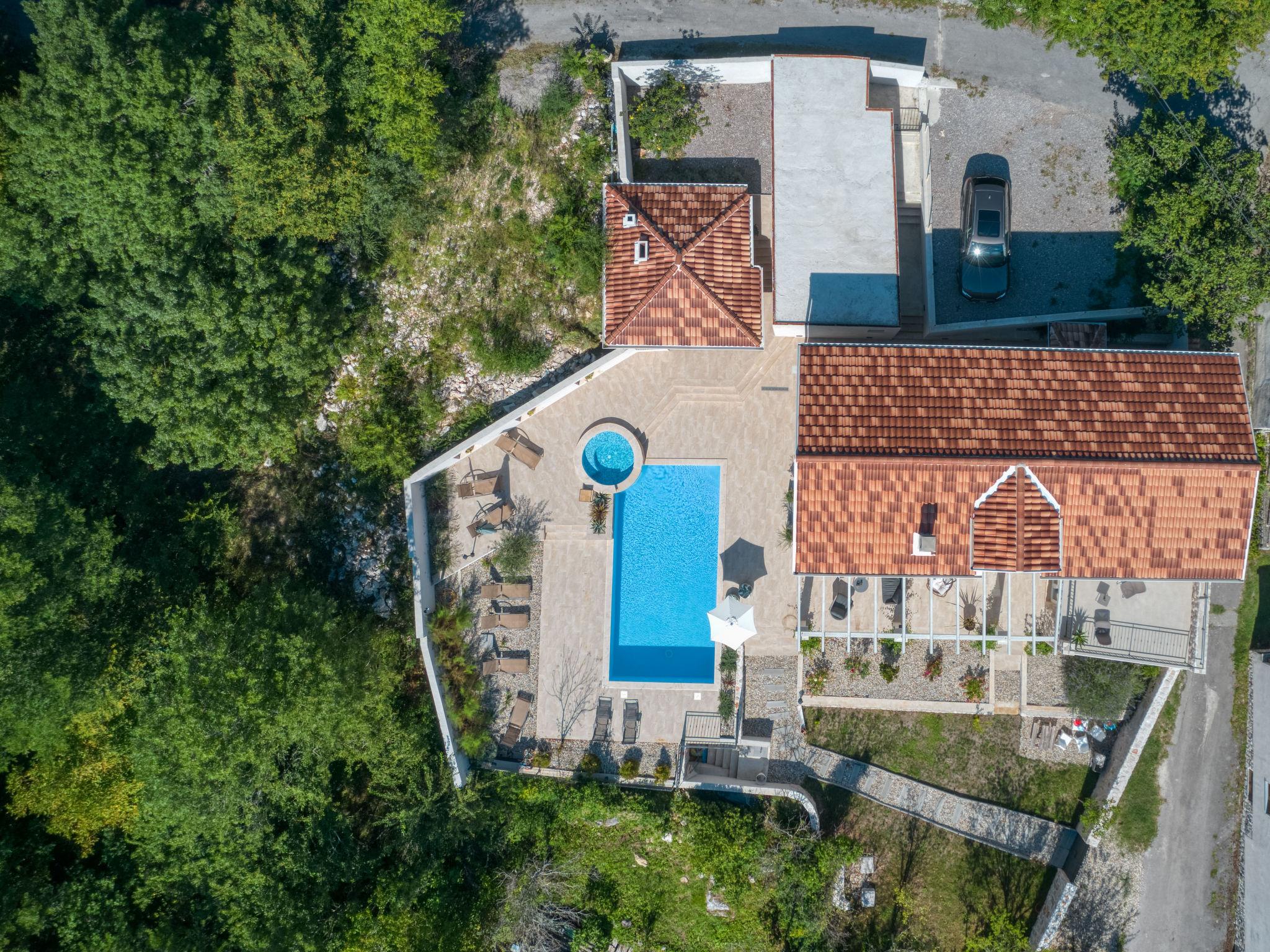 Foto 16 - Casa de 4 quartos em Vinodolska Općina com piscina privada e vistas do mar