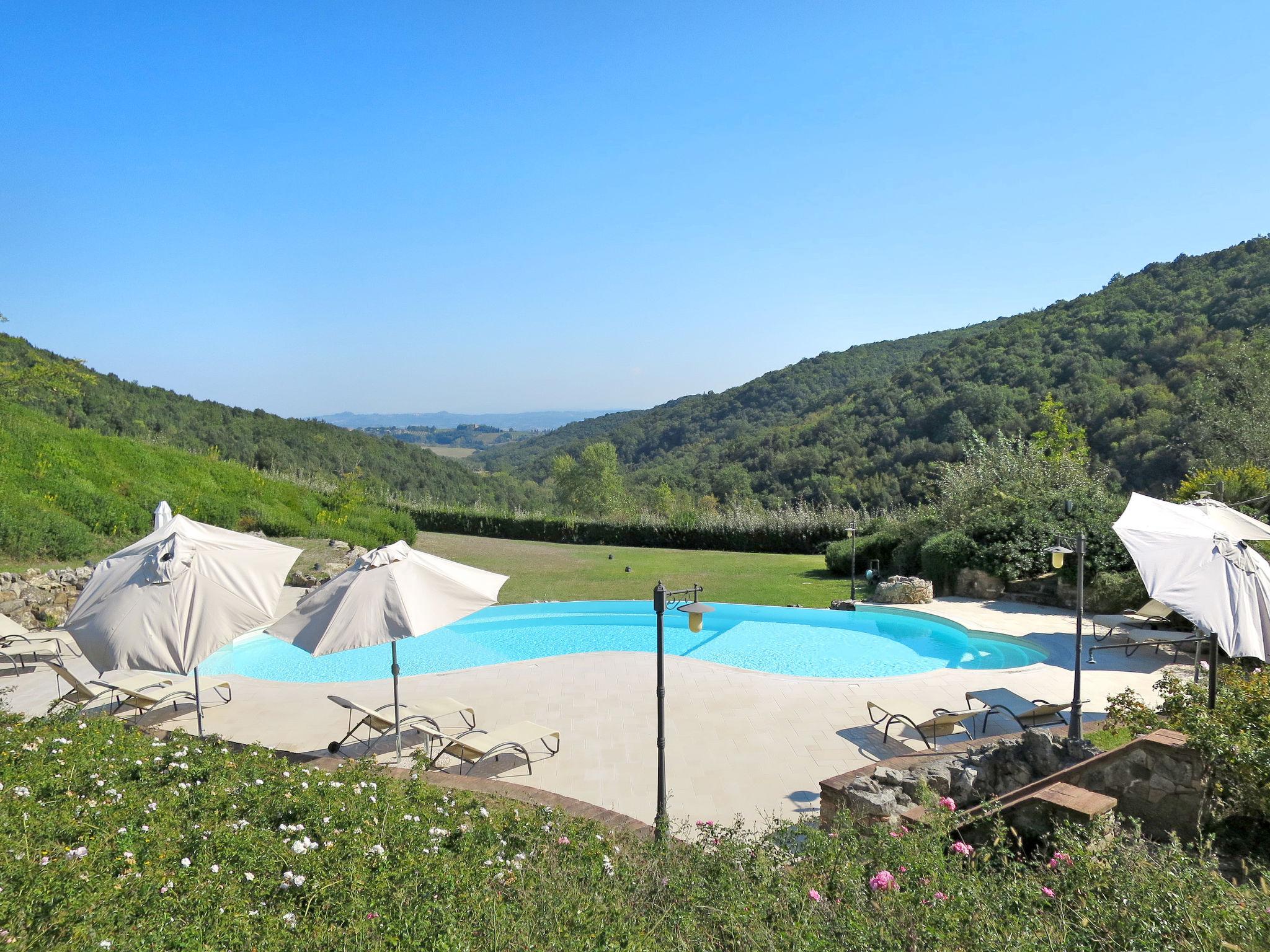 Photo 14 - Appartement de 1 chambre à Gambassi Terme avec piscine et jardin