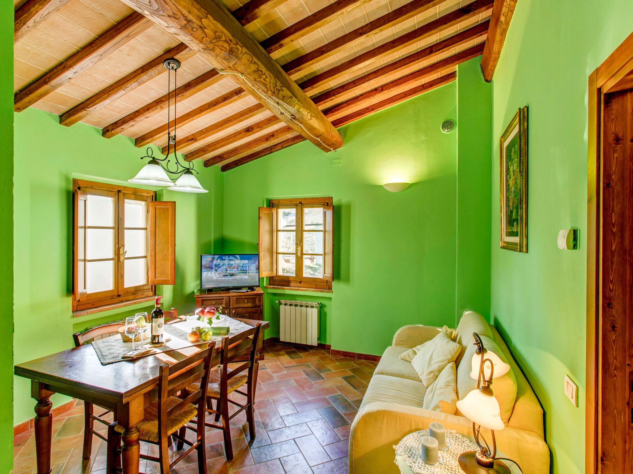 Photo 9 - Appartement de 1 chambre à Gambassi Terme avec piscine et jardin