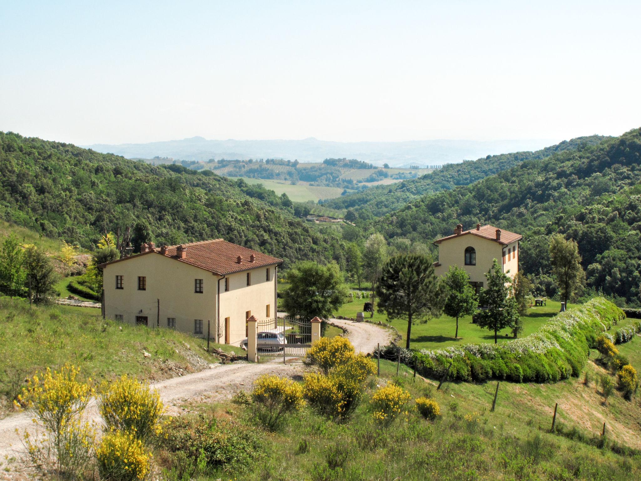 Photo 24 - 1 bedroom Apartment in Gambassi Terme with swimming pool and garden