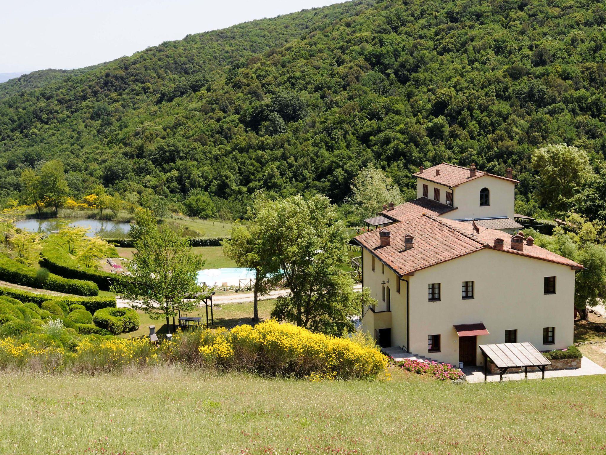 Foto 22 - Appartamento con 1 camera da letto a Gambassi Terme con piscina e giardino