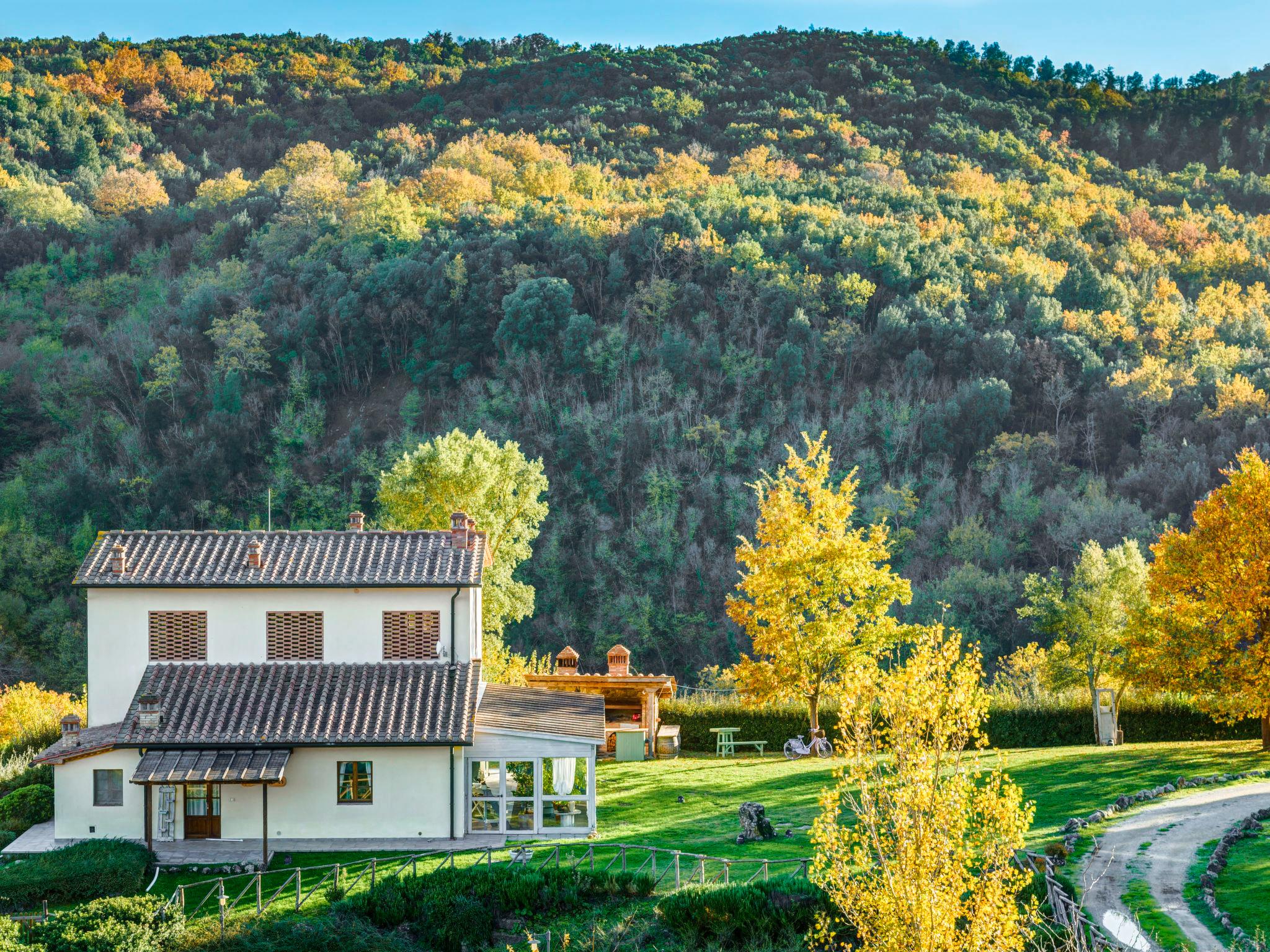 Foto 25 - Appartamento con 1 camera da letto a Gambassi Terme con piscina e giardino