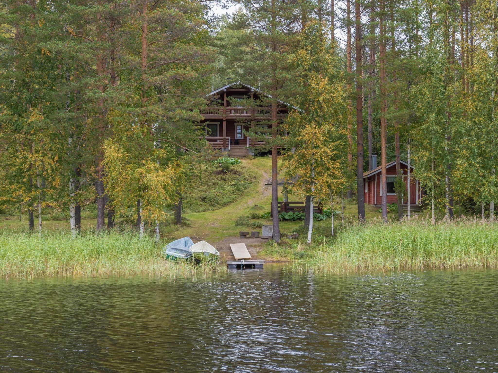 Foto 1 - Haus mit 2 Schlafzimmern in Juva mit sauna