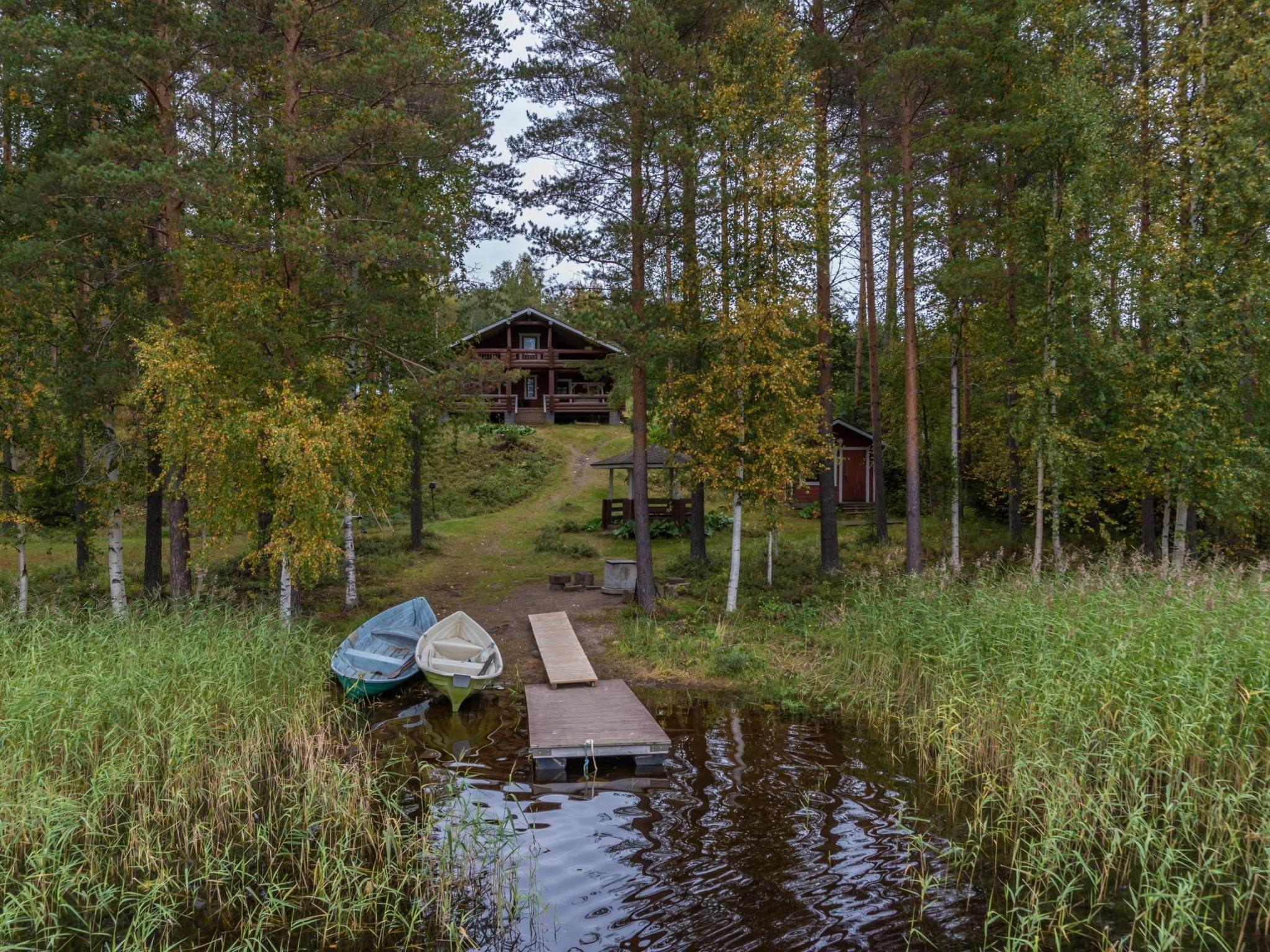 Foto 7 - Casa con 2 camere da letto a Juva con sauna