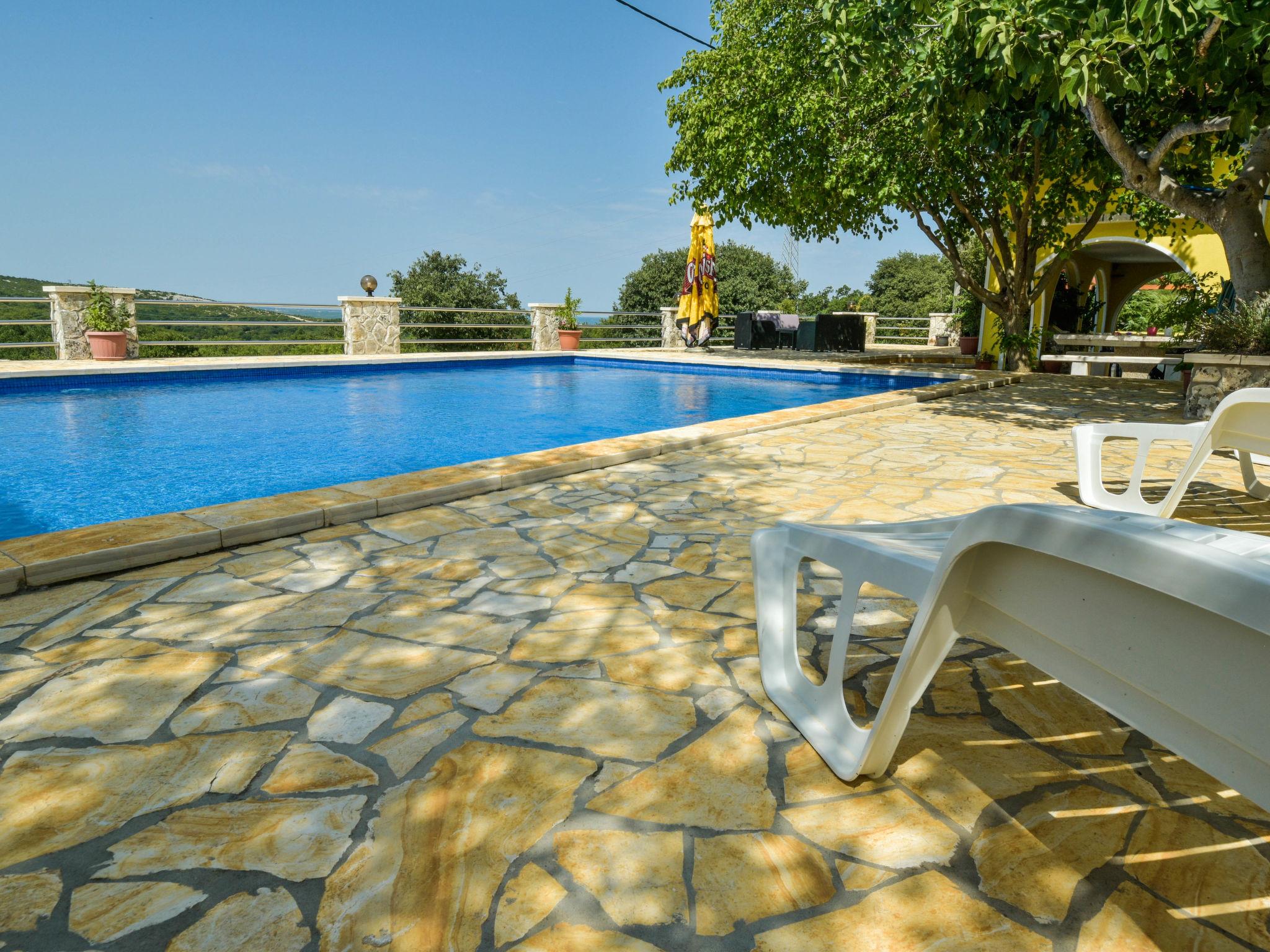 Photo 1 - Appartement de 3 chambres à Obrovac avec piscine privée et jardin