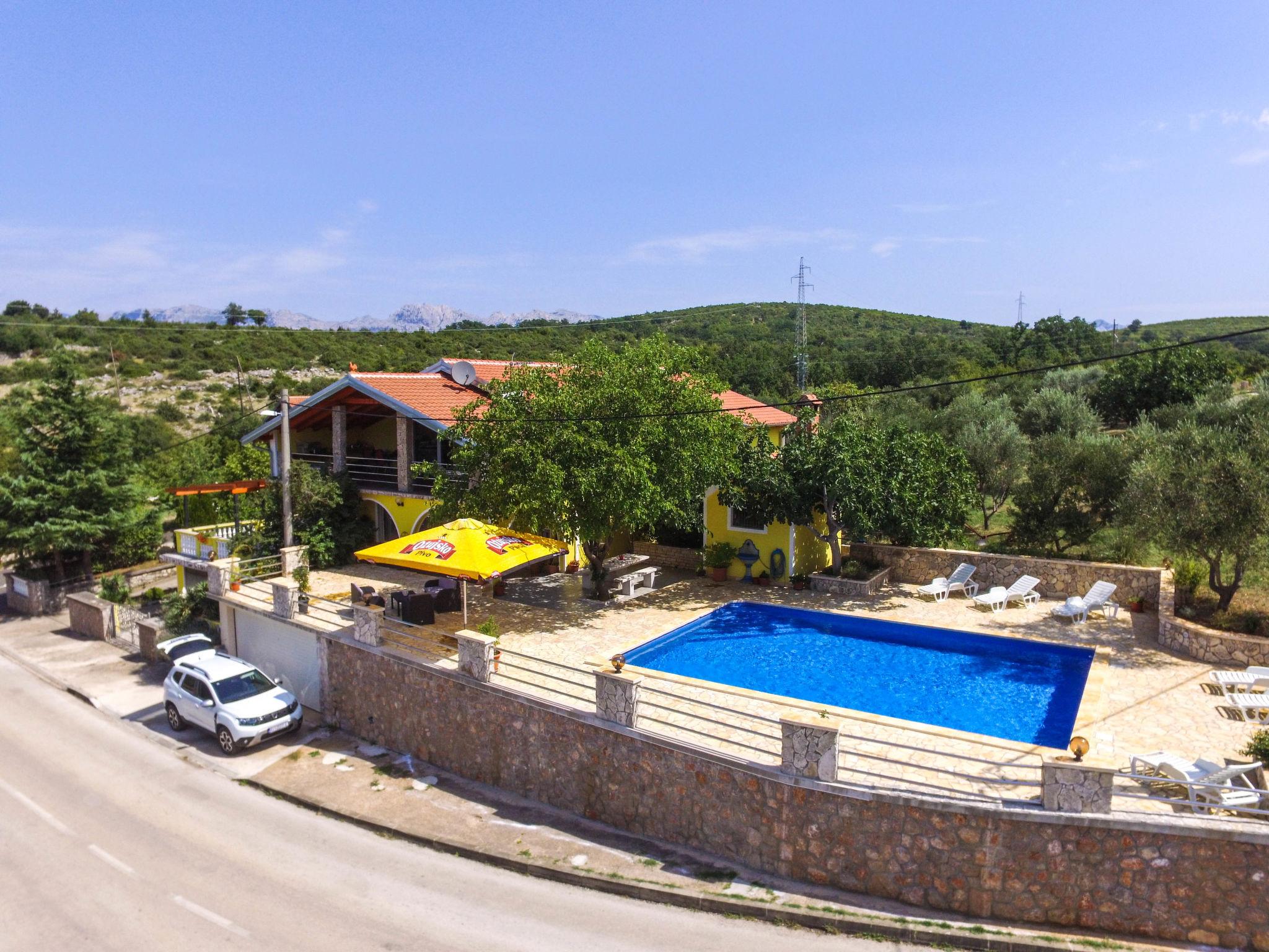 Photo 28 - Appartement de 3 chambres à Obrovac avec piscine privée et jardin