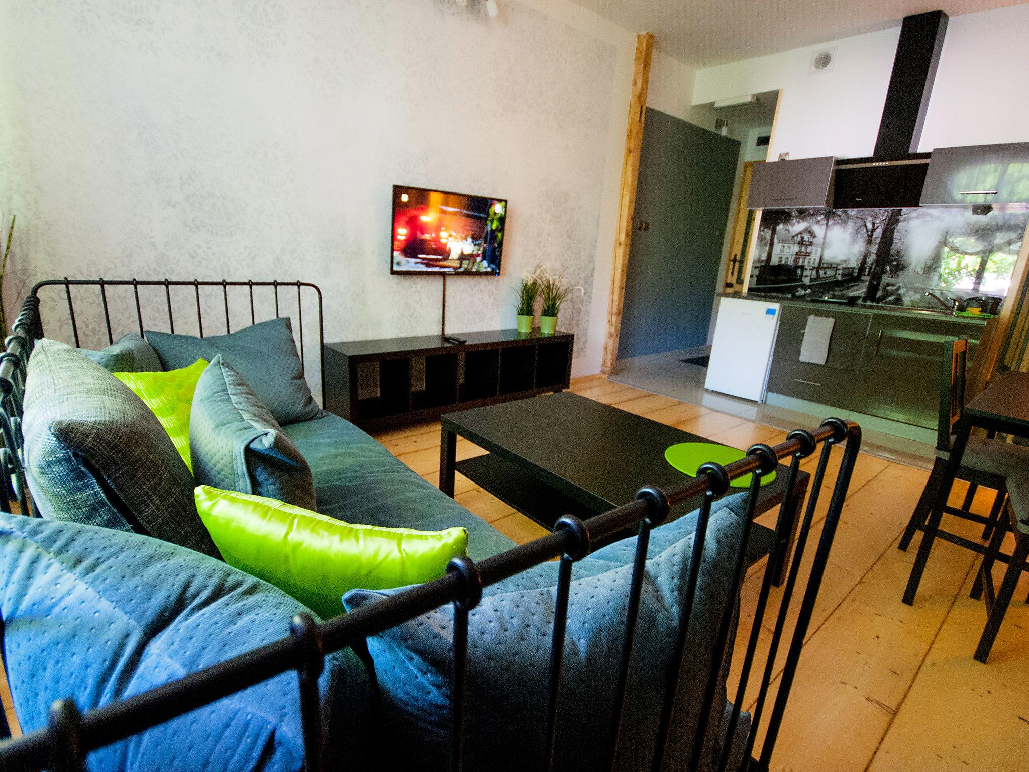 Foto 4 - Apartamento em Szczawno-Zdrój com jardim