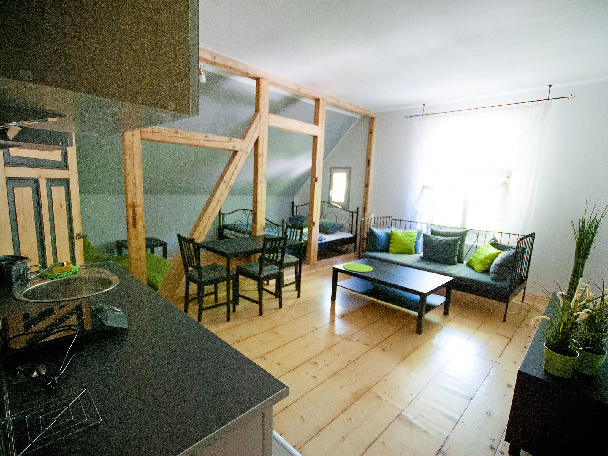 Photo 2 - Appartement en Szczawno-Zdrój avec jardin et vues sur la montagne