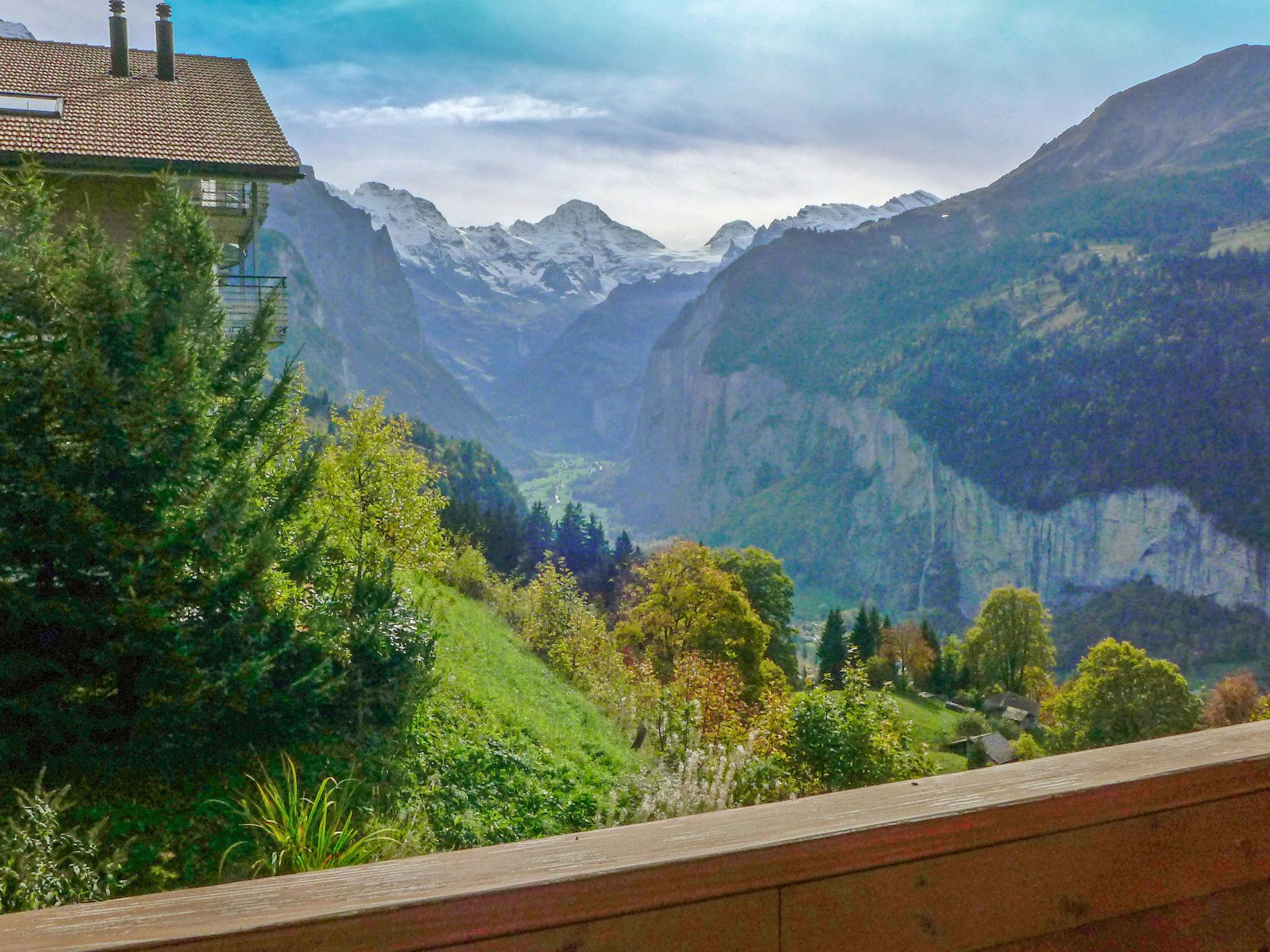 Photo 12 - Appartement de 3 chambres à Lauterbrunnen avec jardin