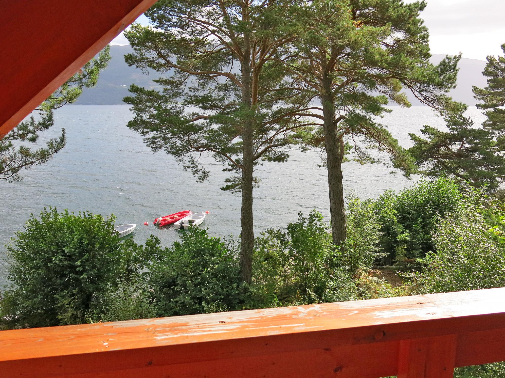 Photo 8 - Maison de 2 chambres à Balestrand avec terrasse et sauna