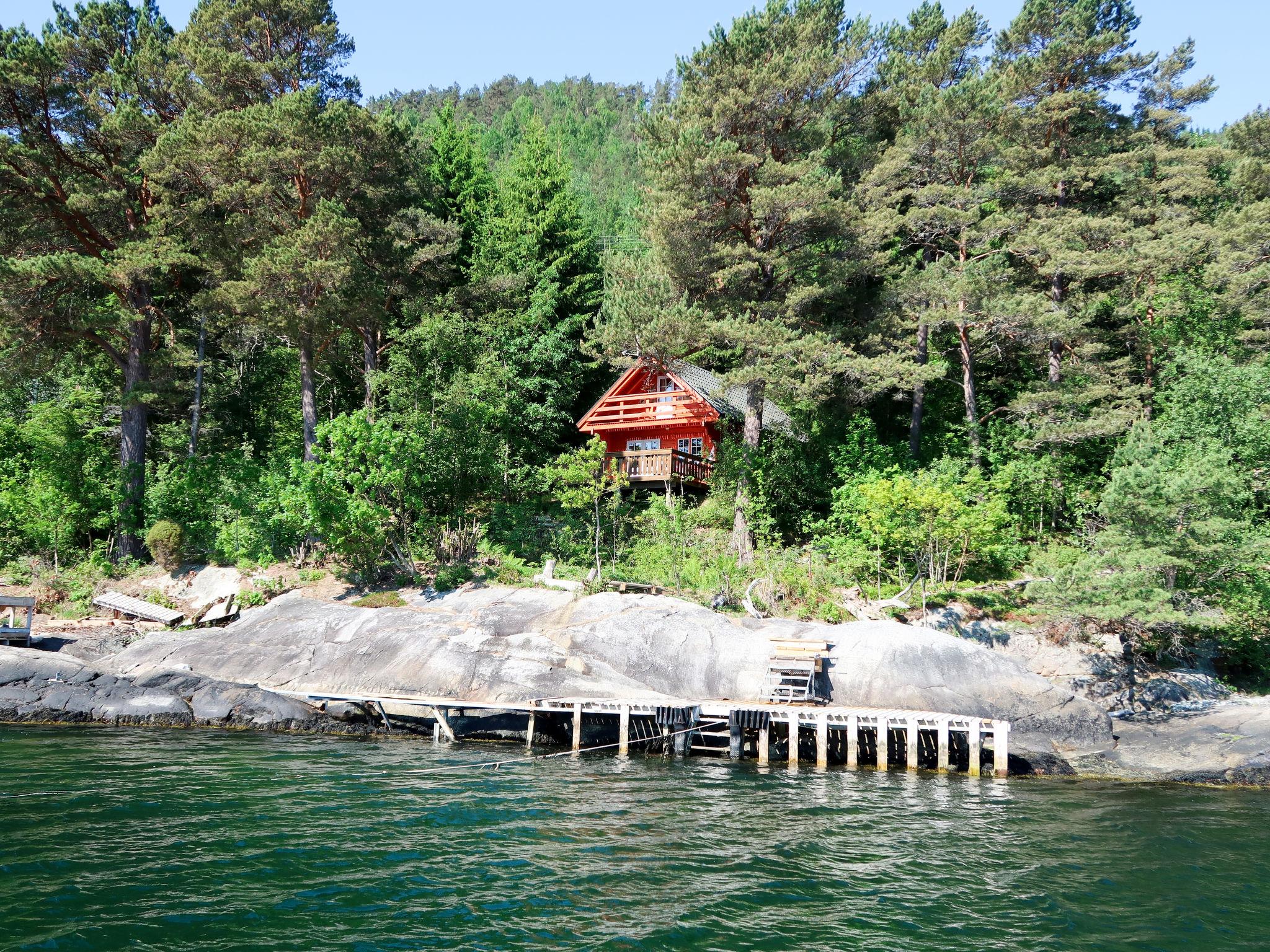 Foto 6 - Casa de 2 quartos em Balestrand com jardim e terraço