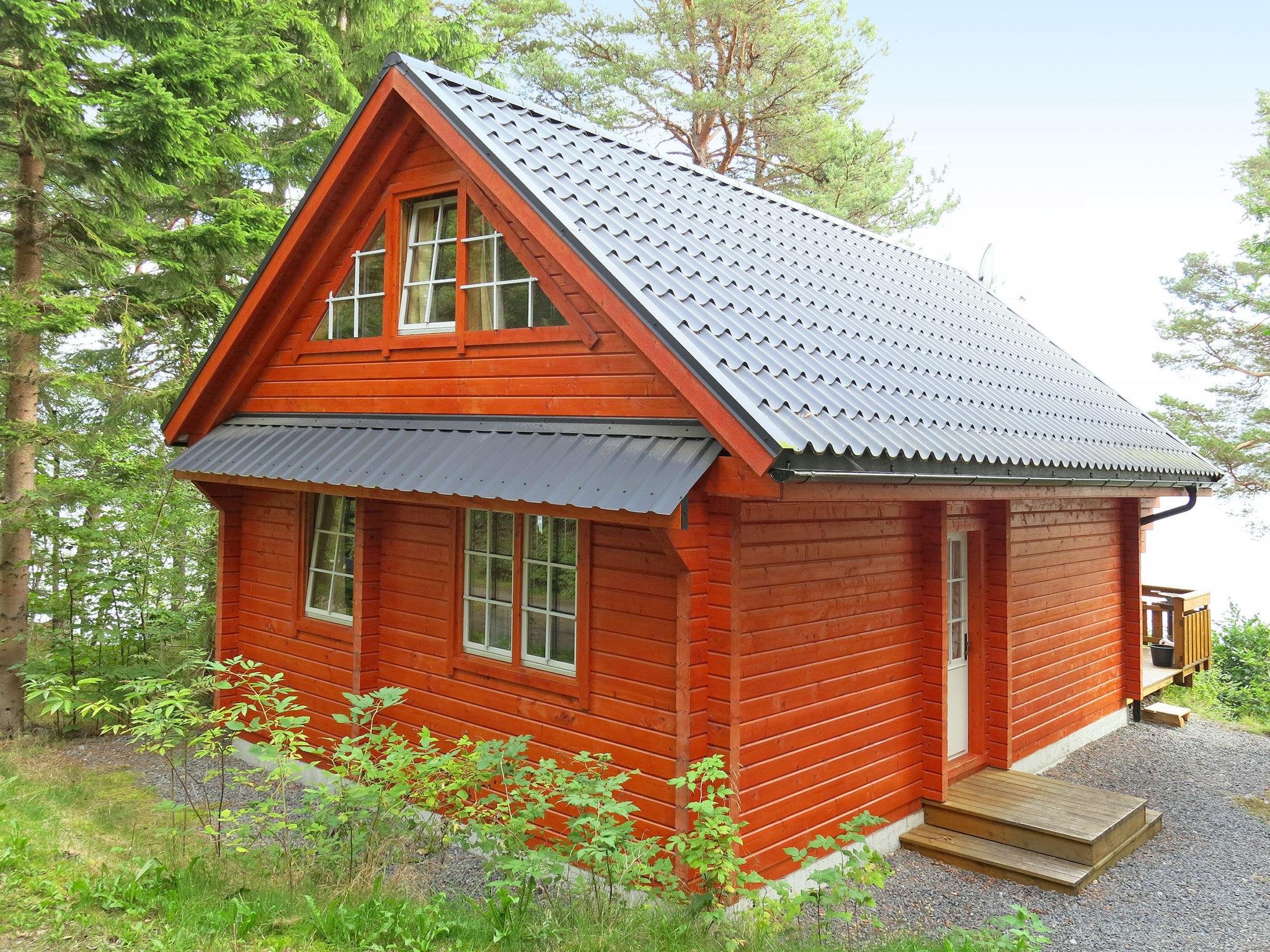 Foto 1 - Casa de 2 quartos em Balestrand com jardim e terraço