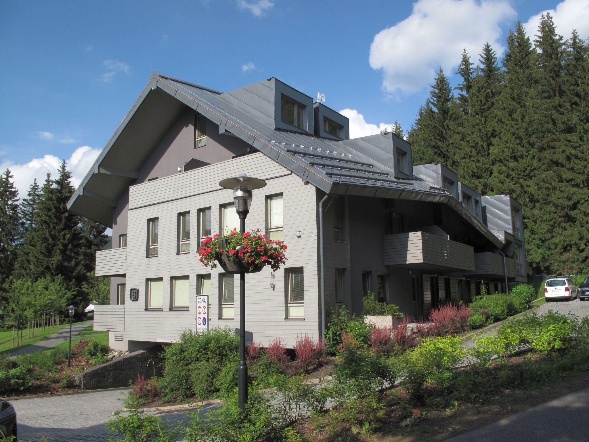 Photo 34 - Appartement de 1 chambre à Harrachov avec jardin