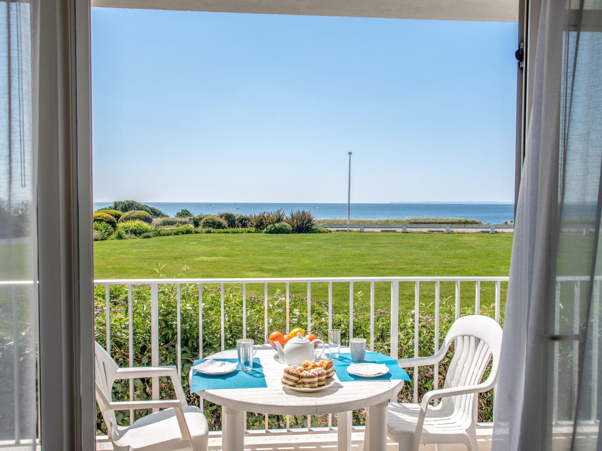 Photo 2 - Appartement en Quiberon avec vues à la mer