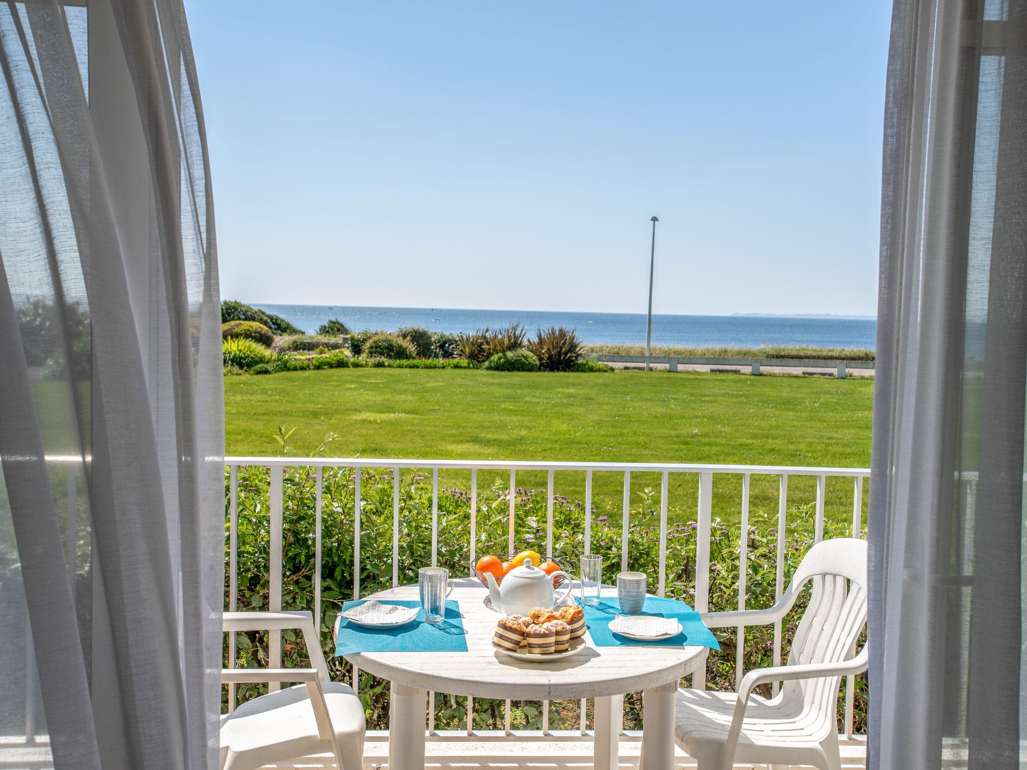 Photo 1 - Appartement en Quiberon avec vues à la mer