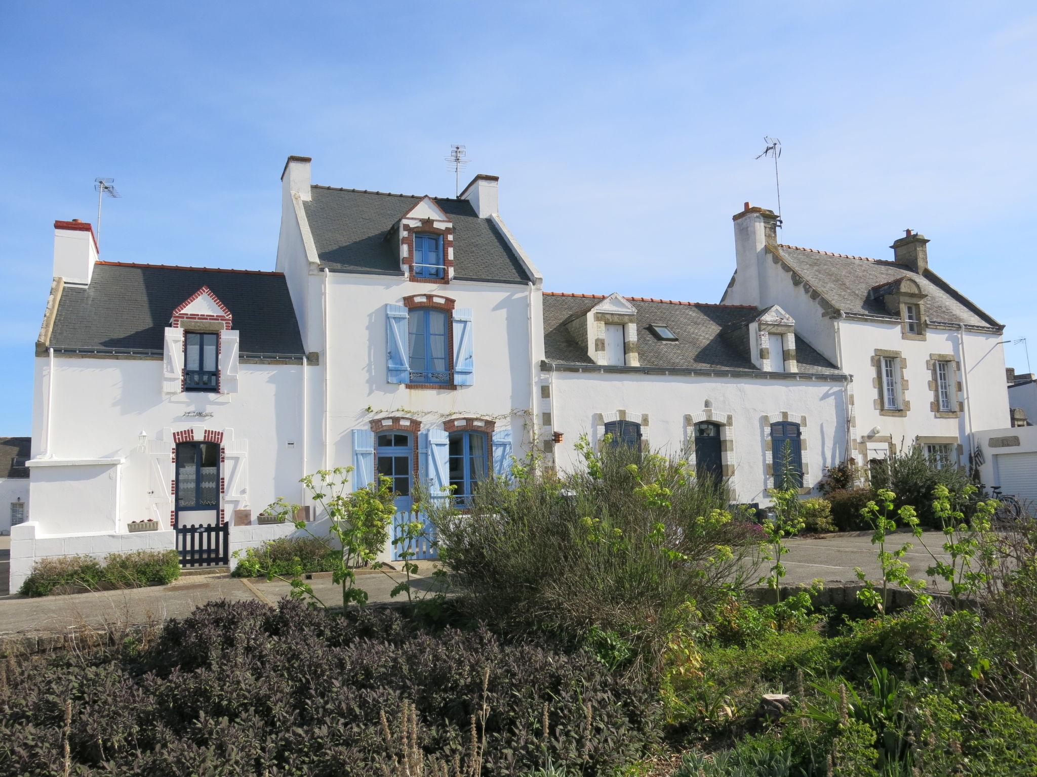 Foto 11 - Casa de 1 habitación en Quiberon con terraza y vistas al mar