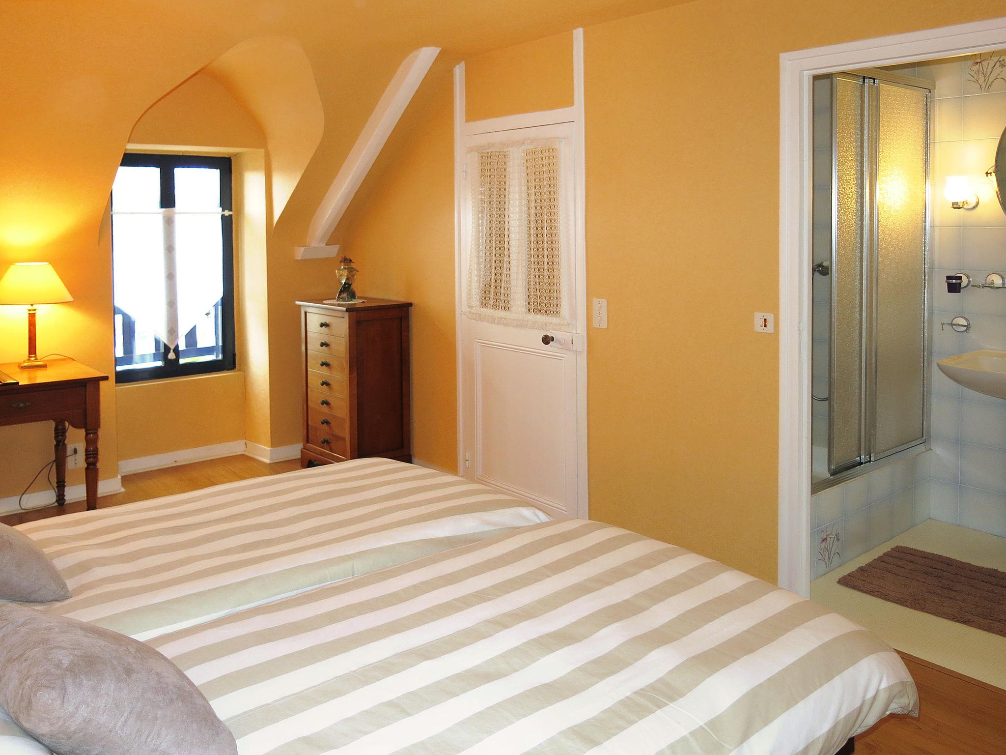 Foto 6 - Casa con 1 camera da letto a Quiberon con terrazza e vista mare