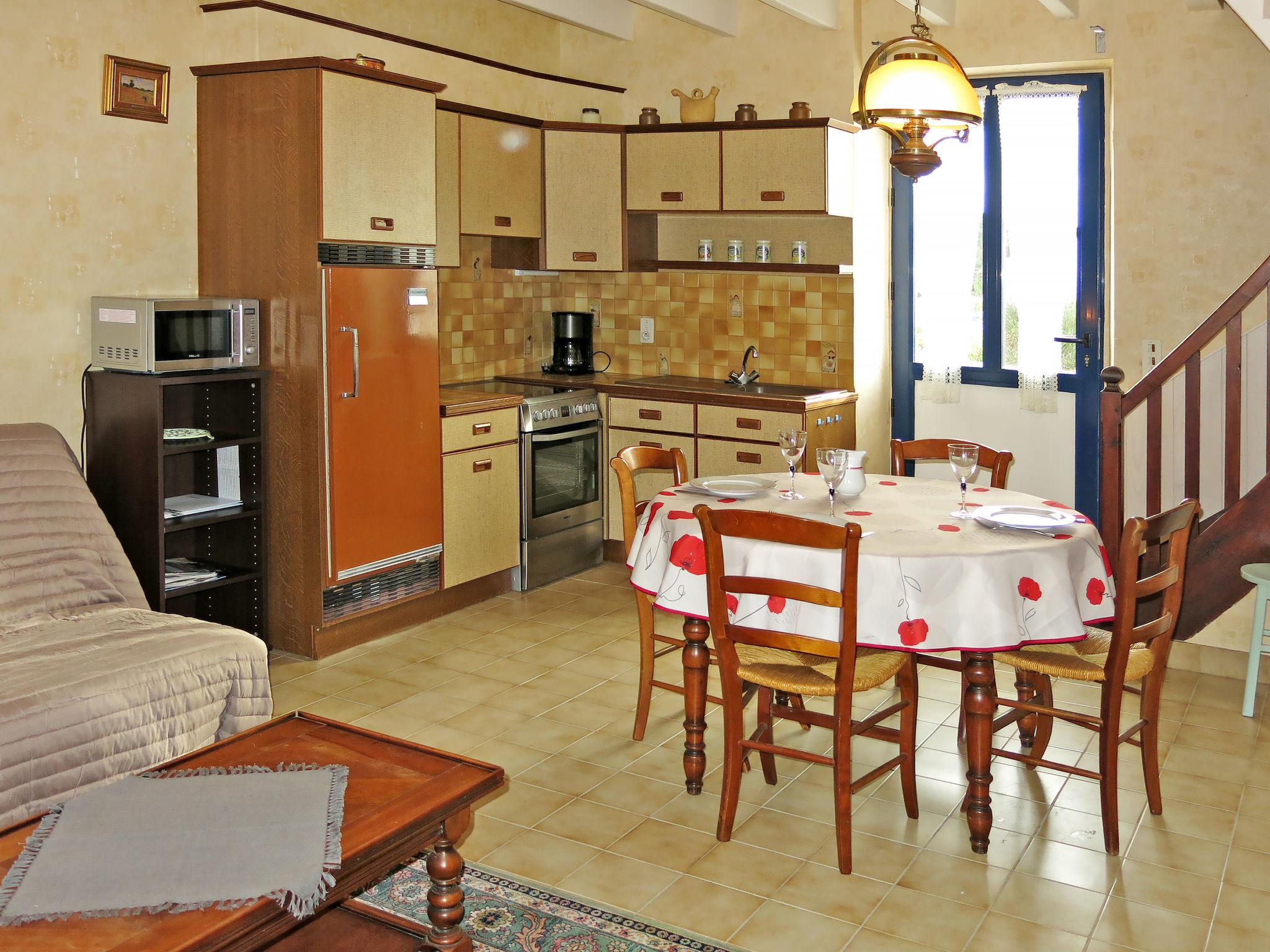 Foto 7 - Casa con 1 camera da letto a Quiberon con terrazza e vista mare