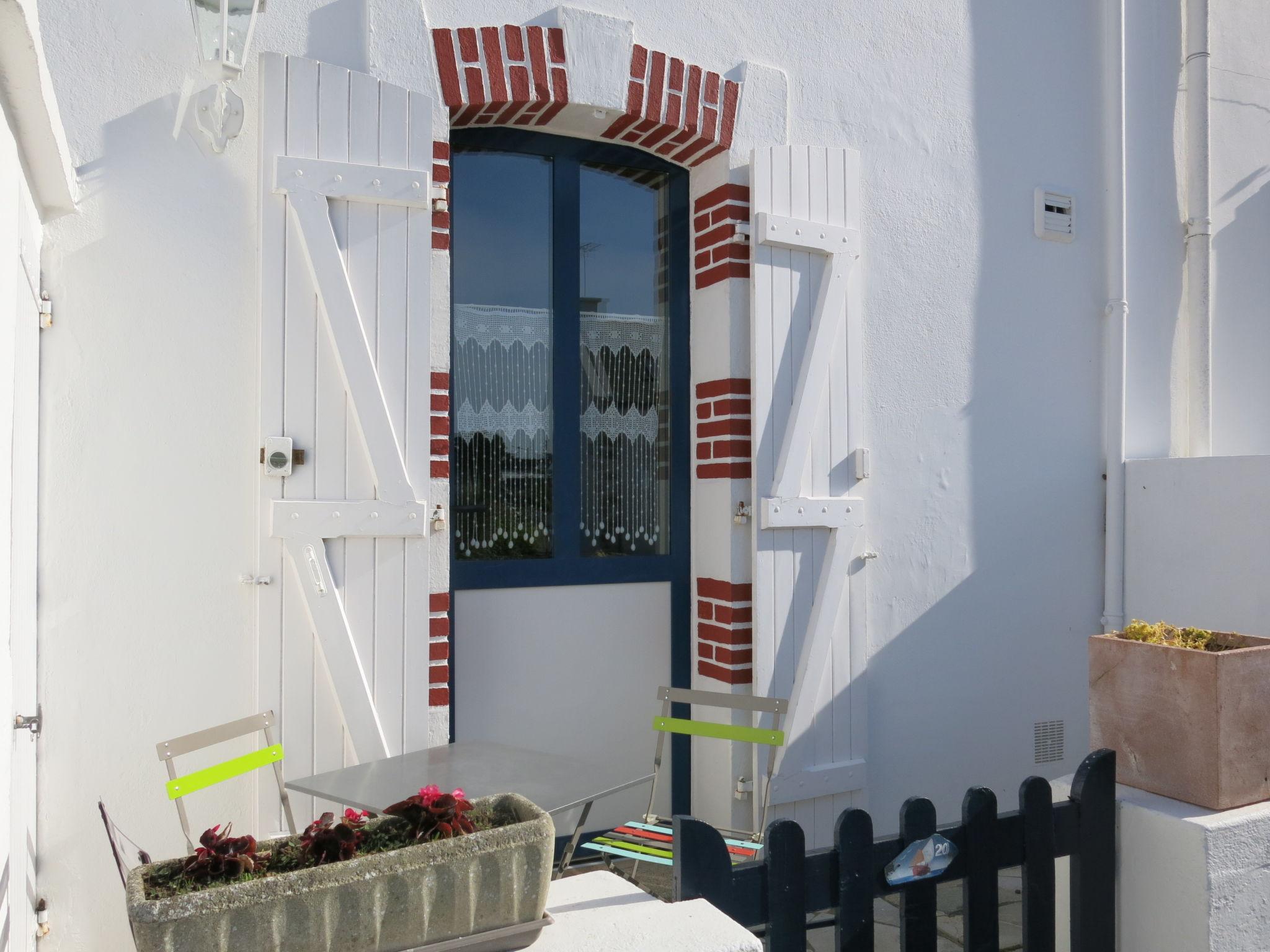 Photo 2 - Maison de 1 chambre à Quiberon avec terrasse et vues à la mer