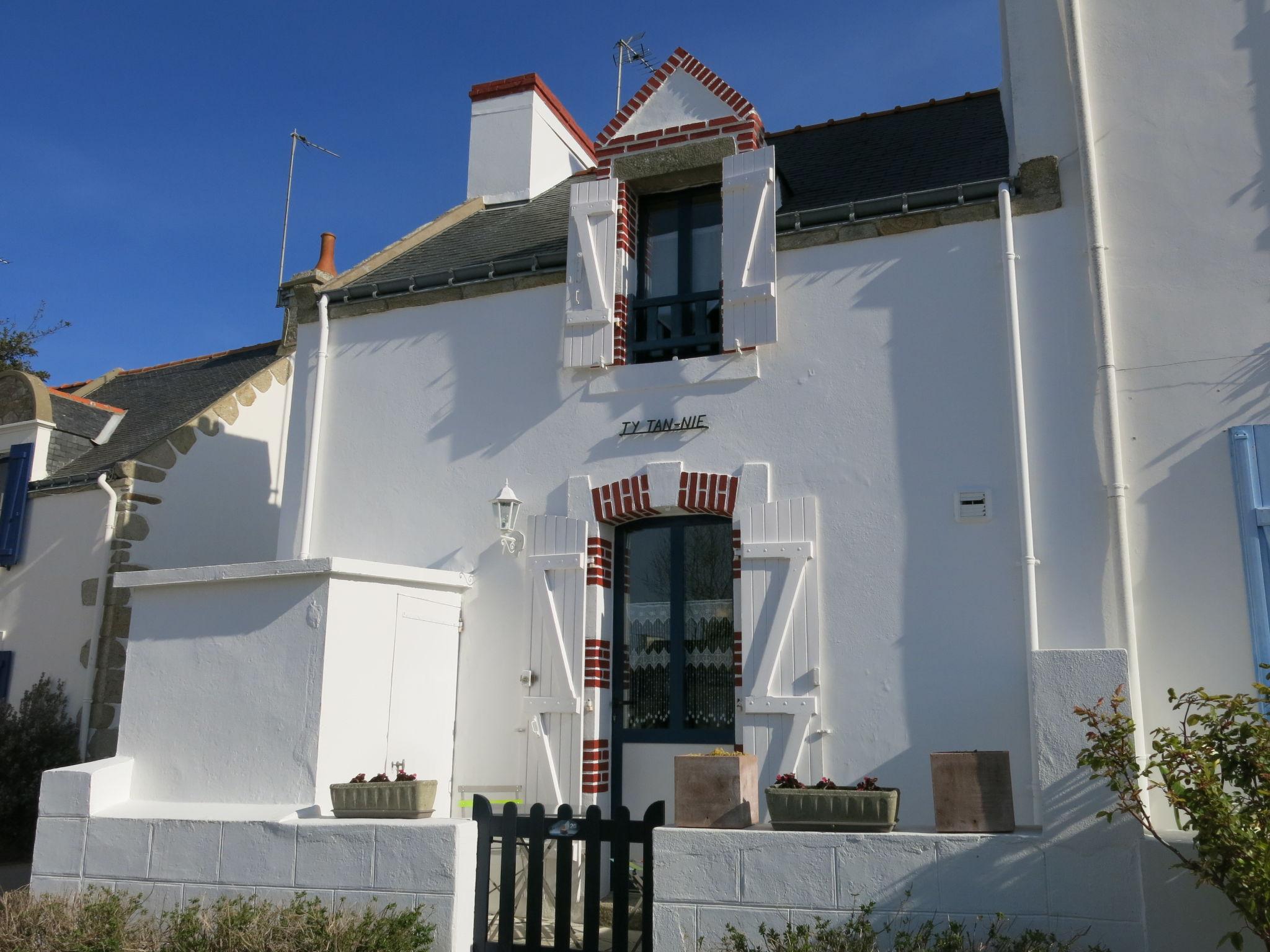 Photo 1 - Maison de 1 chambre à Quiberon avec terrasse et vues à la mer