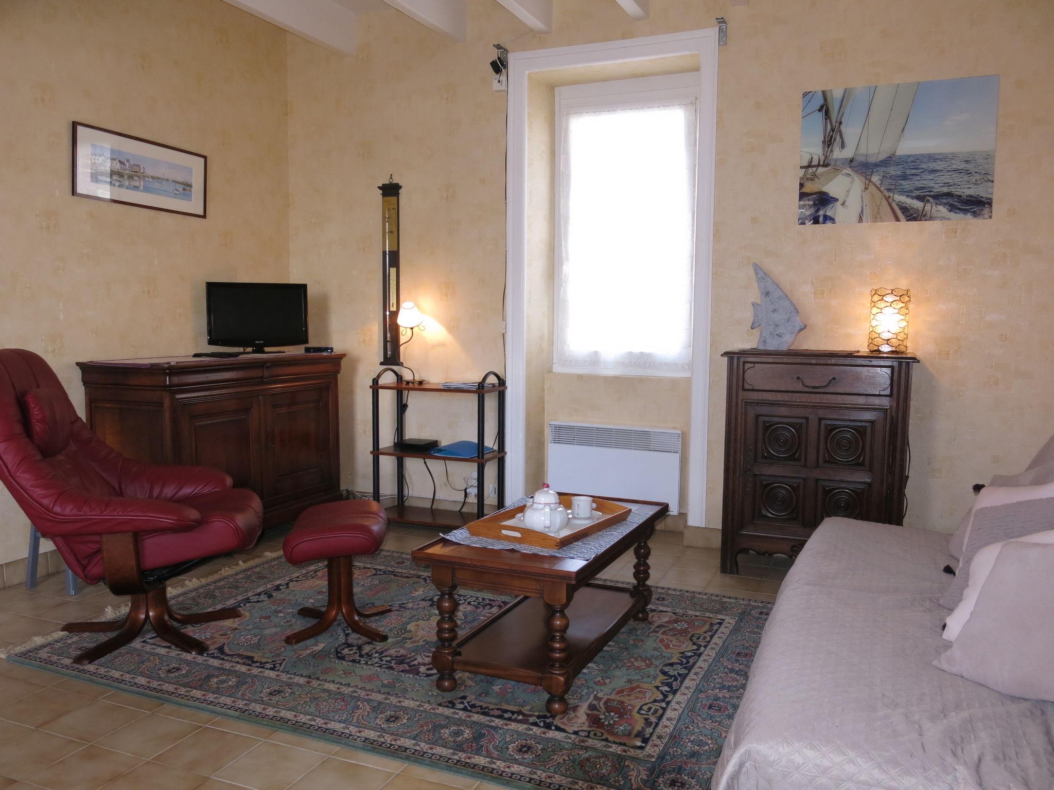 Photo 4 - Maison de 1 chambre à Quiberon avec terrasse et vues à la mer