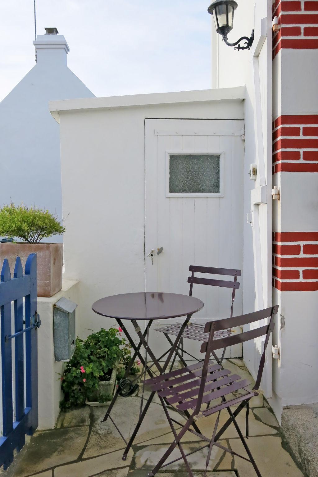 Foto 14 - Casa con 1 camera da letto a Quiberon con terrazza e vista mare