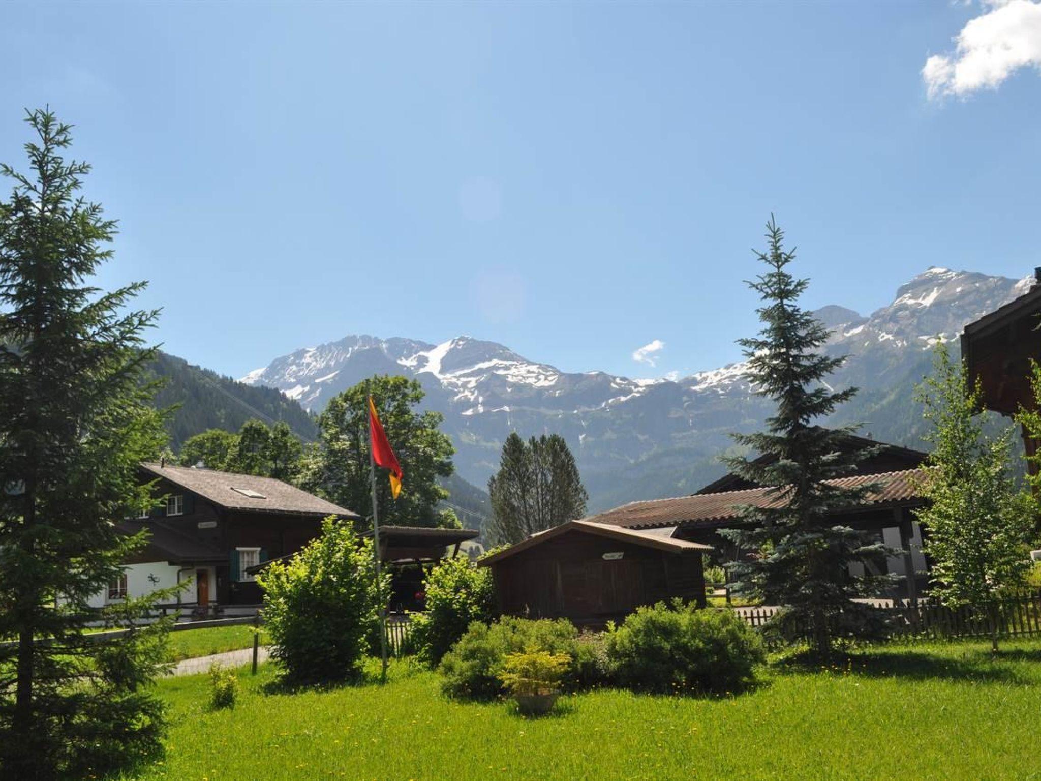 Photo 10 - Appartement de 3 chambres à Lenk avec jardin