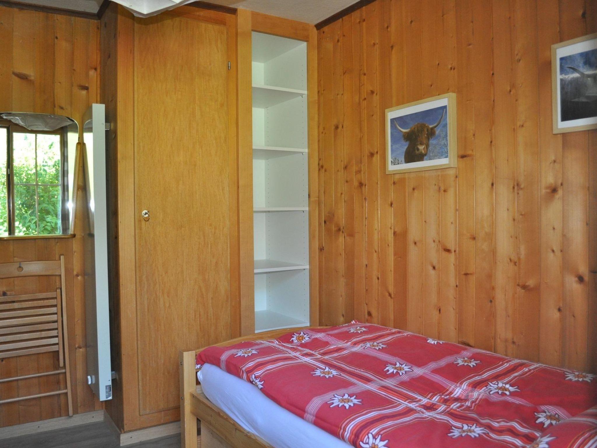 Foto 19 - Appartamento con 3 camere da letto a Lenk con giardino