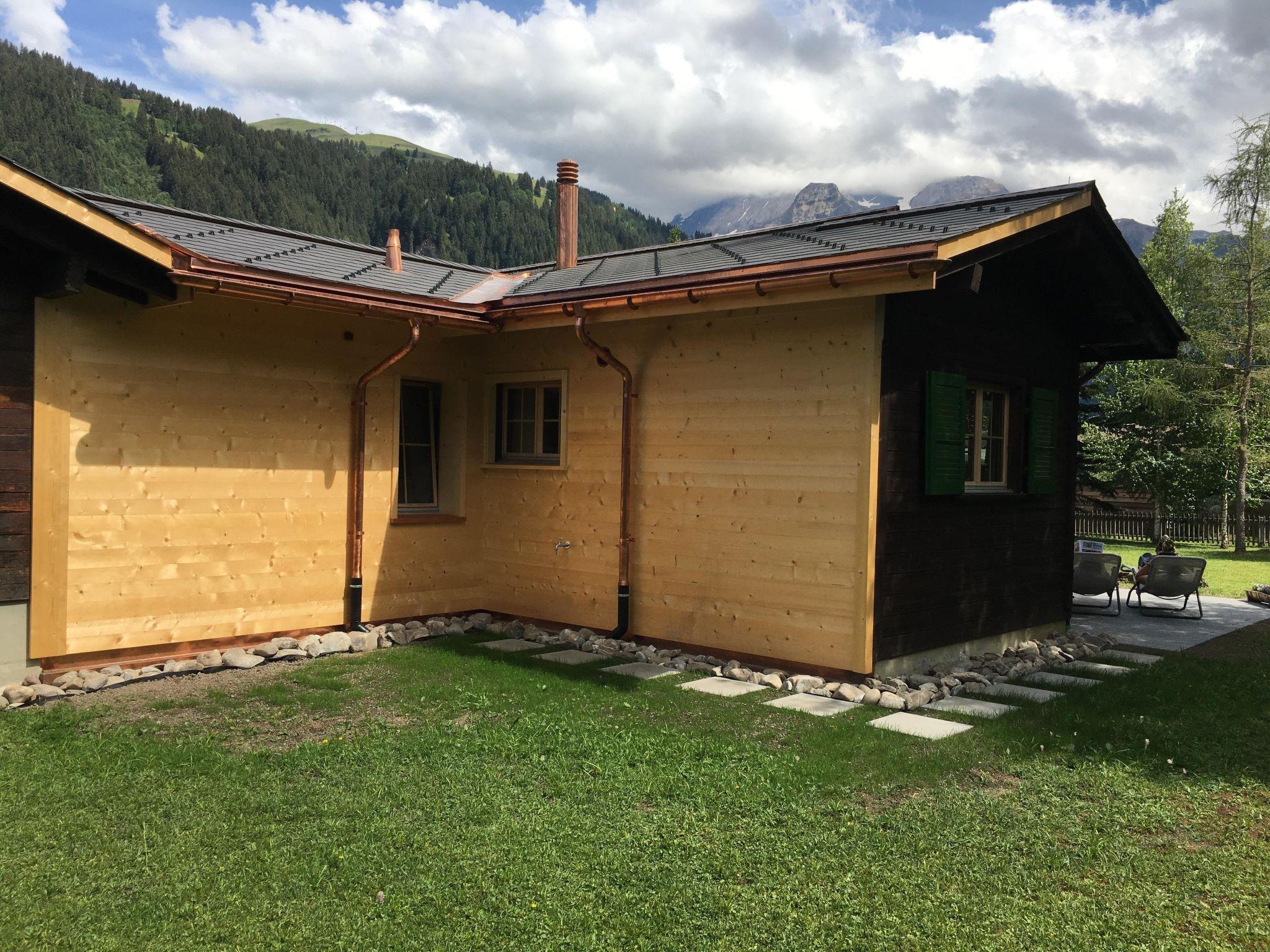 Photo 3 - Appartement de 3 chambres à Lenk avec jardin