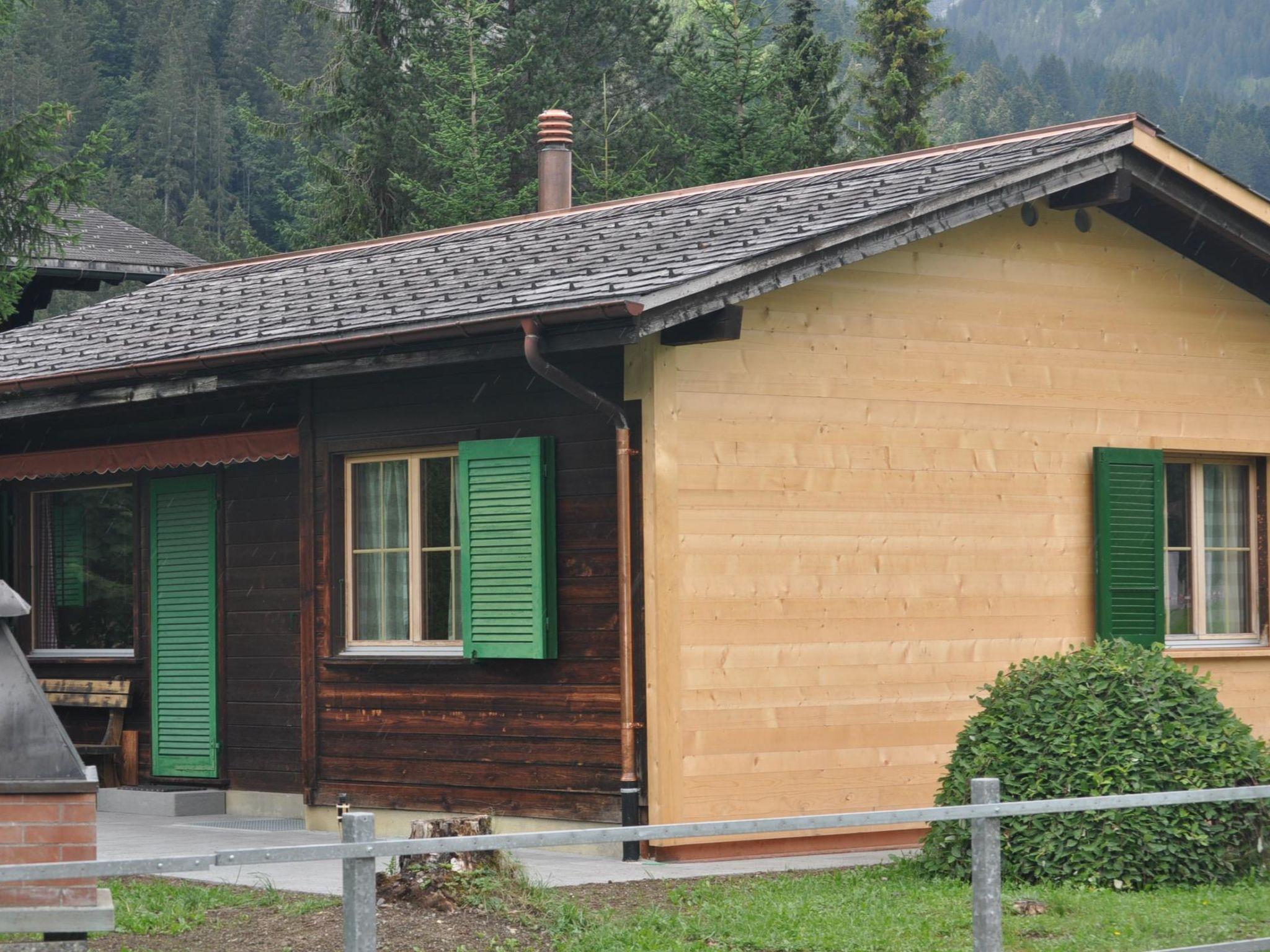 Photo 4 - Appartement de 3 chambres à Lenk avec jardin