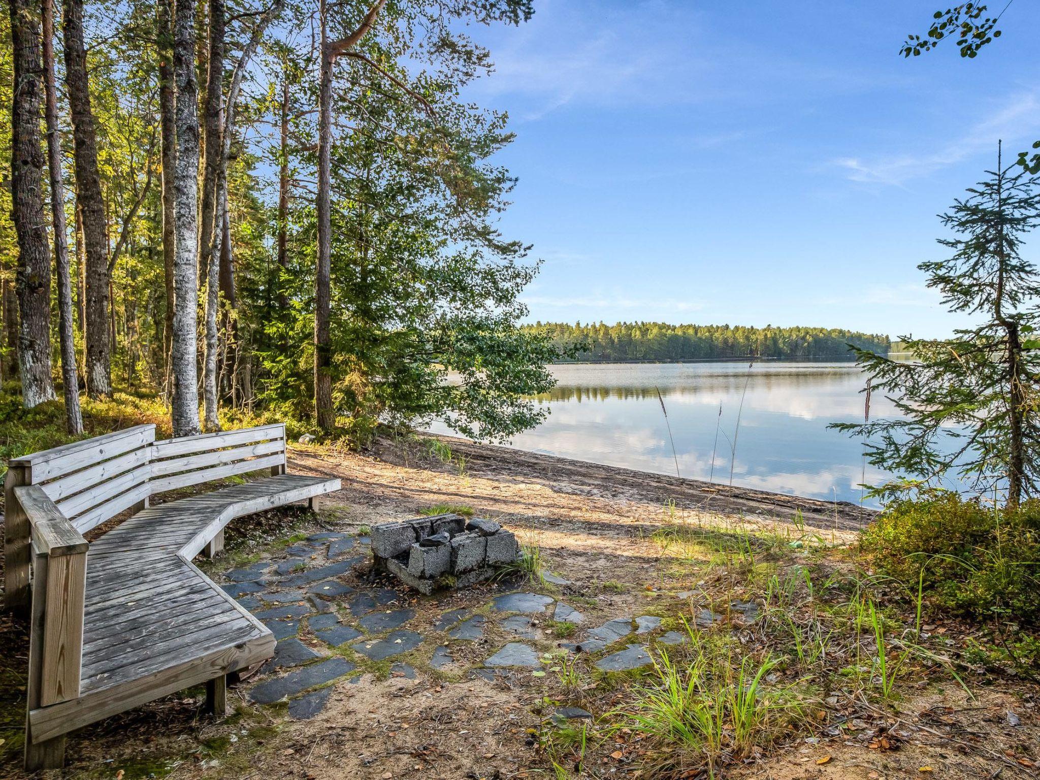 Foto 6 - Casa de 2 quartos em Pertunmaa com sauna