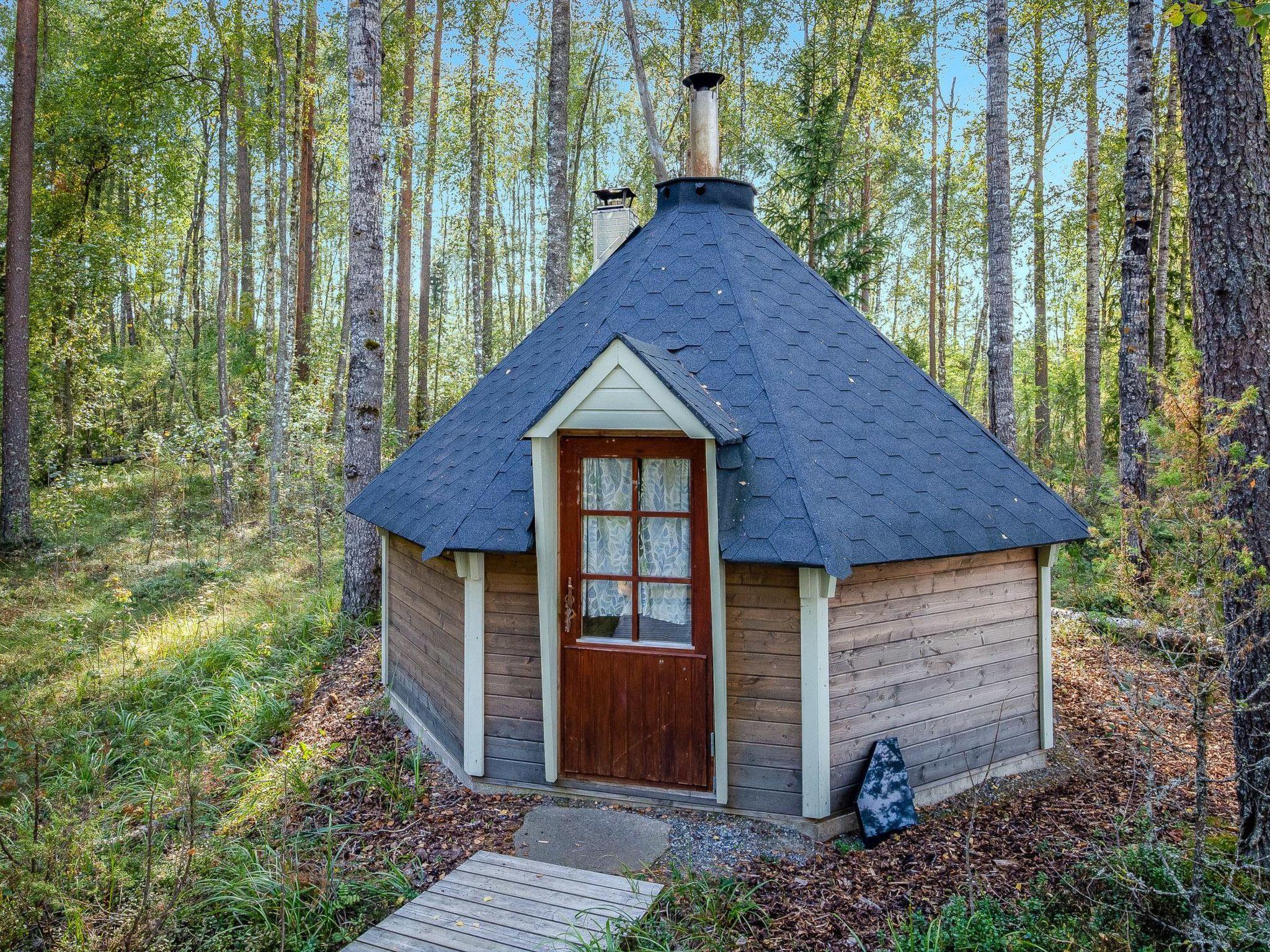 Photo 9 - Maison de 2 chambres à Pertunmaa avec sauna