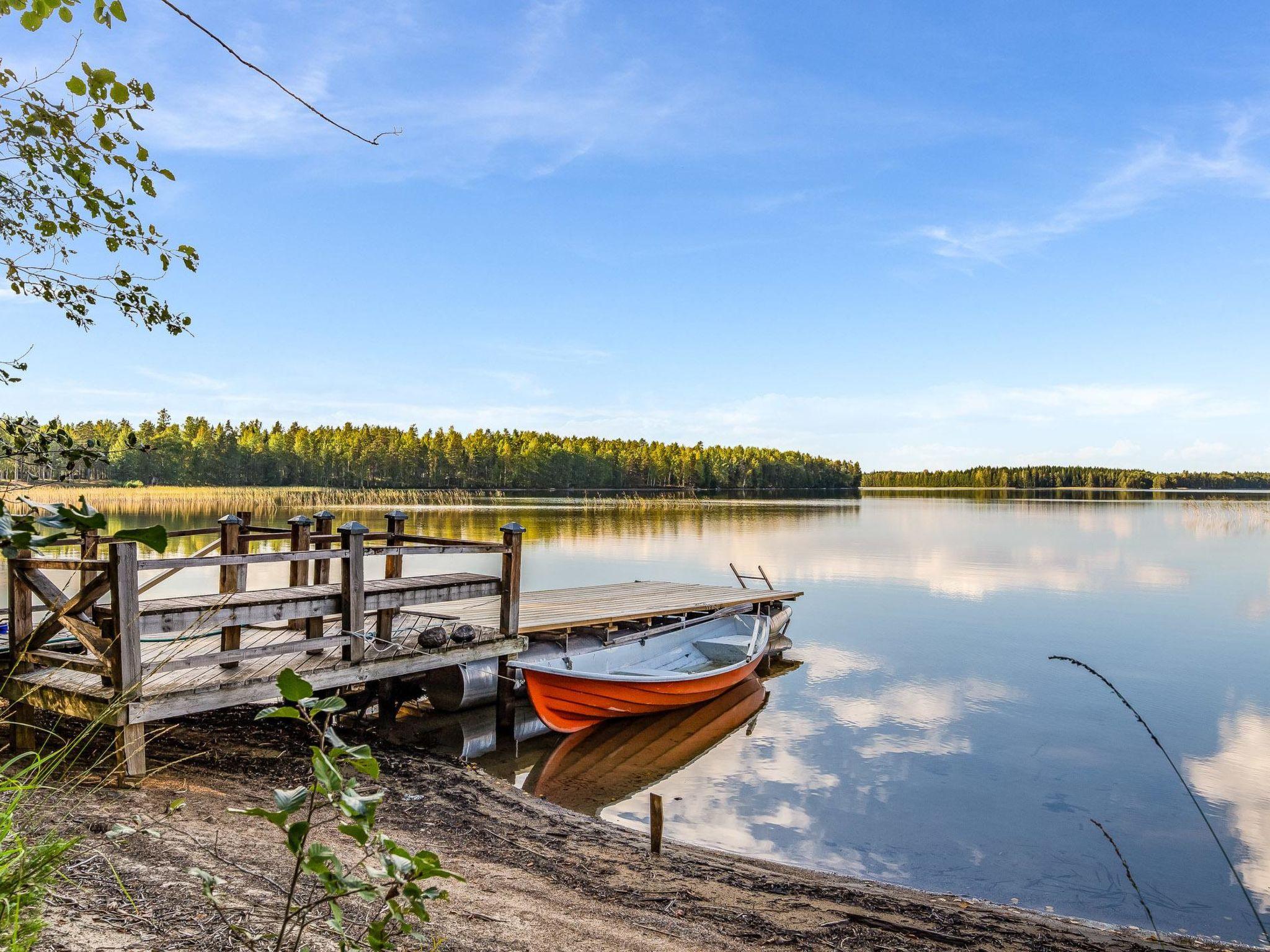 Foto 5 - Haus mit 2 Schlafzimmern in Pertunmaa mit sauna