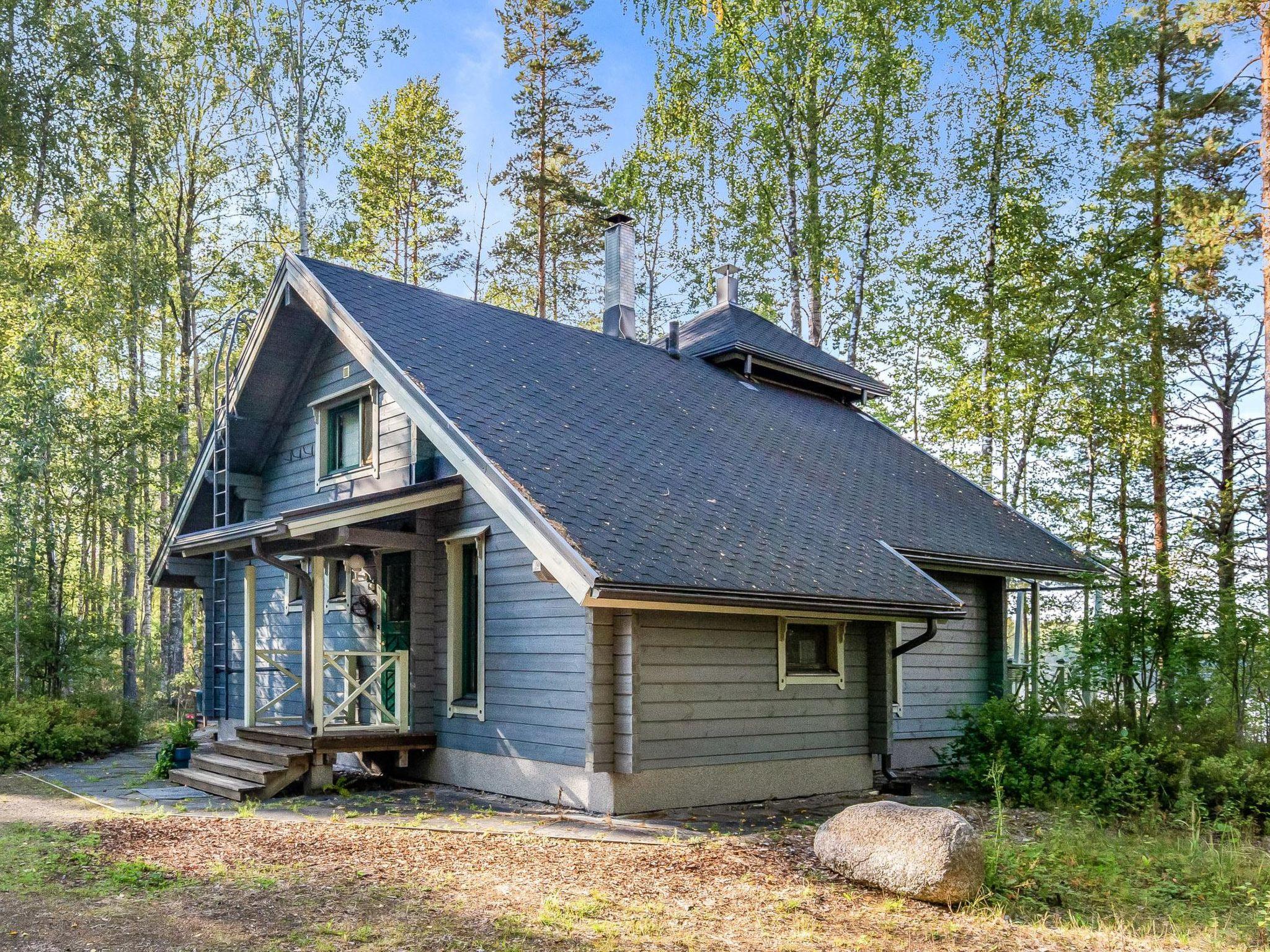 Foto 3 - Casa de 2 habitaciones en Pertunmaa con sauna