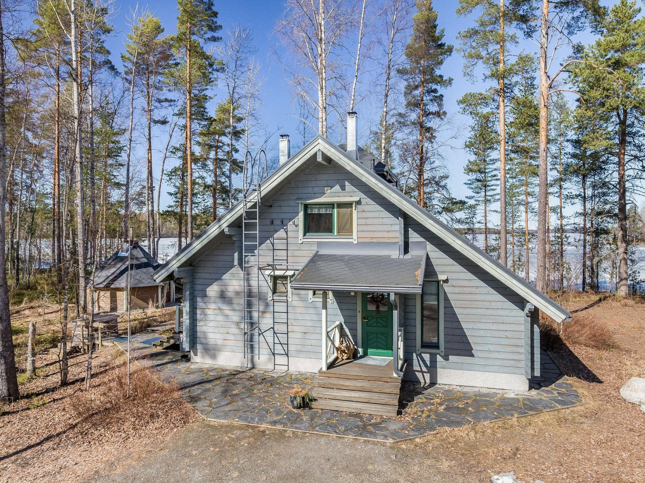 Photo 4 - 2 bedroom House in Pertunmaa with sauna